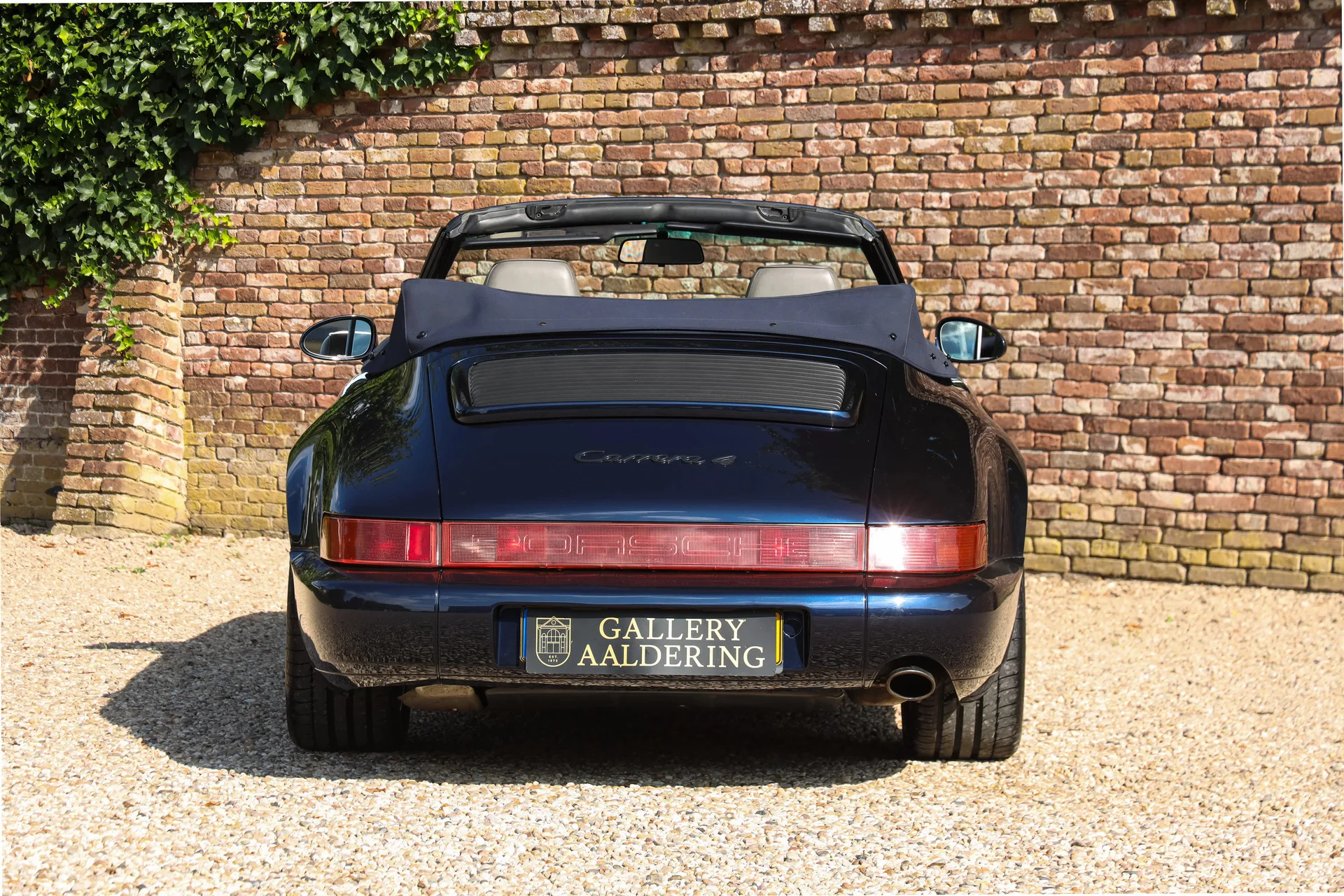 1992 Porsche 911 Carrera 4 Cabriolet 964, 24/30