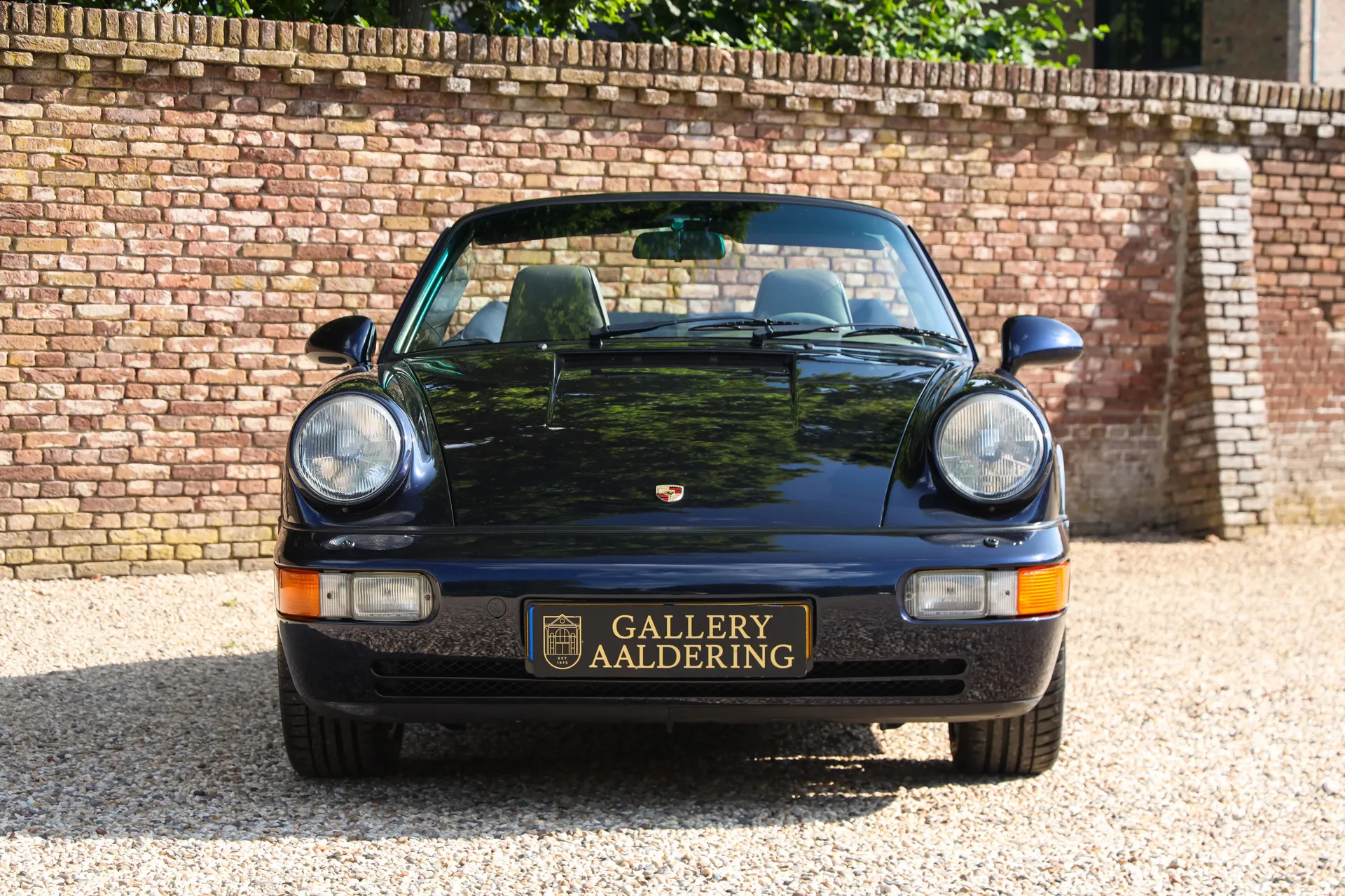1992 Porsche 911 Carrera 4 Cabriolet 964, 26/30