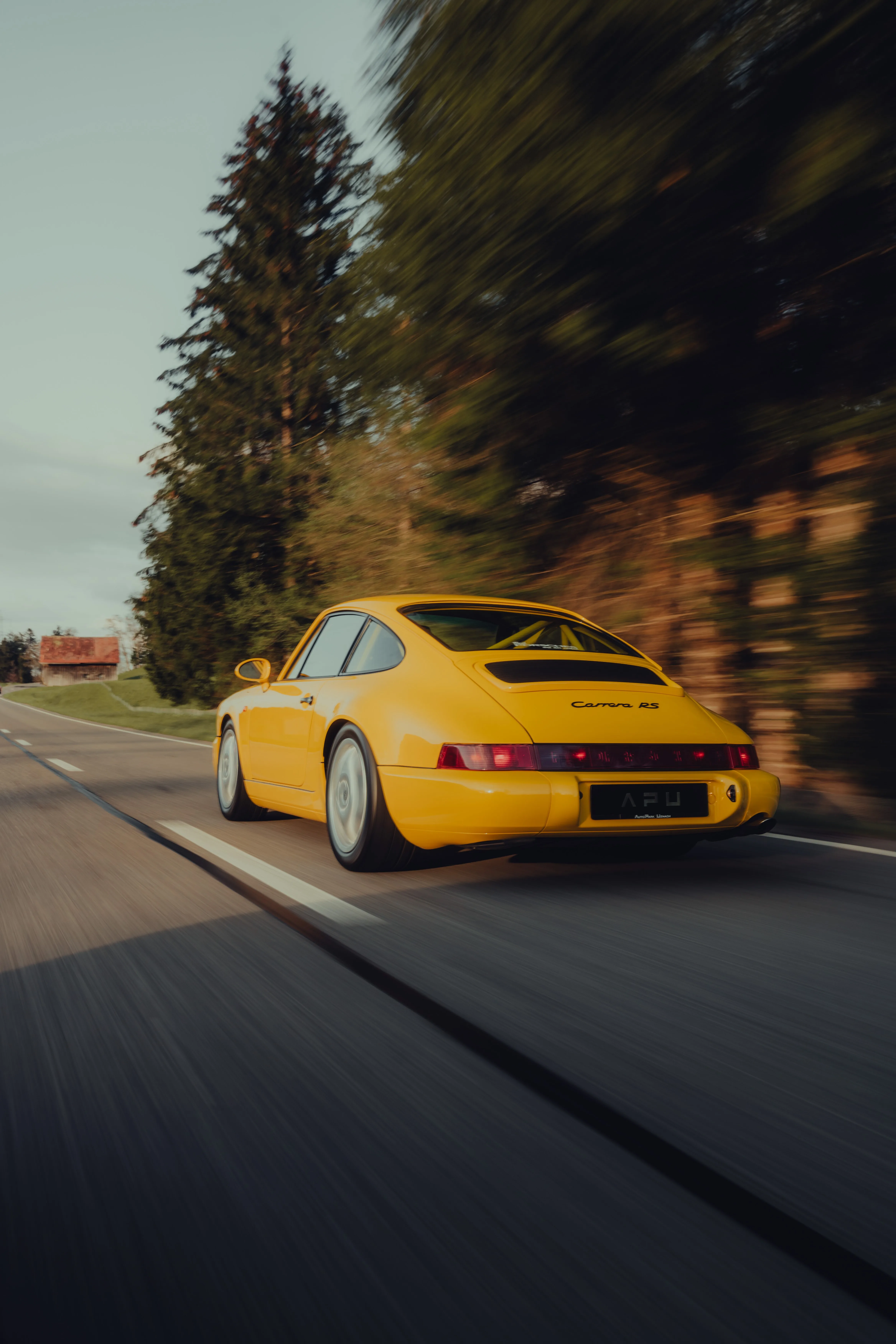 1992 Porsche 911 Carrera RS, 2/19