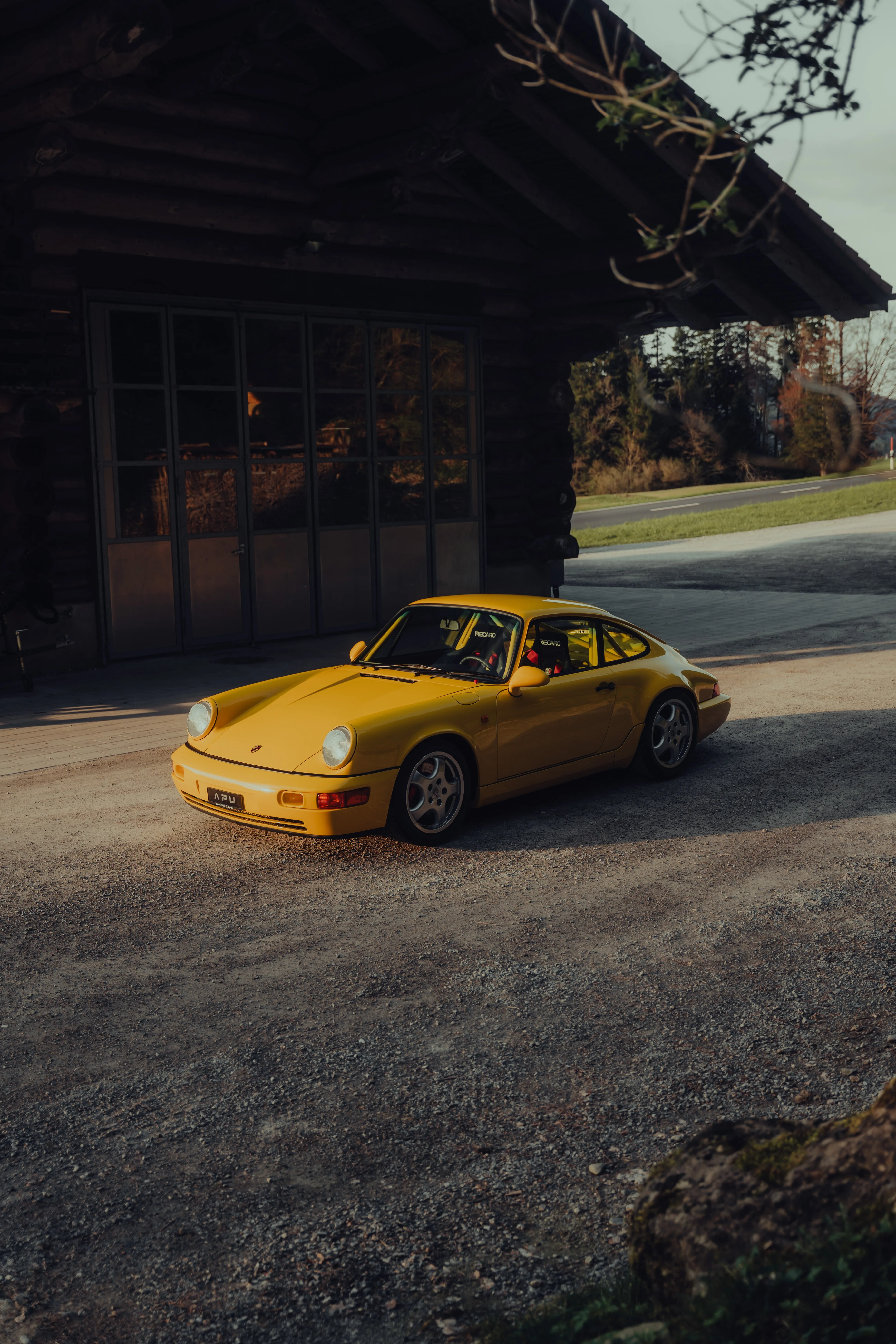 1992 Porsche 911 Carrera RS, 3/19