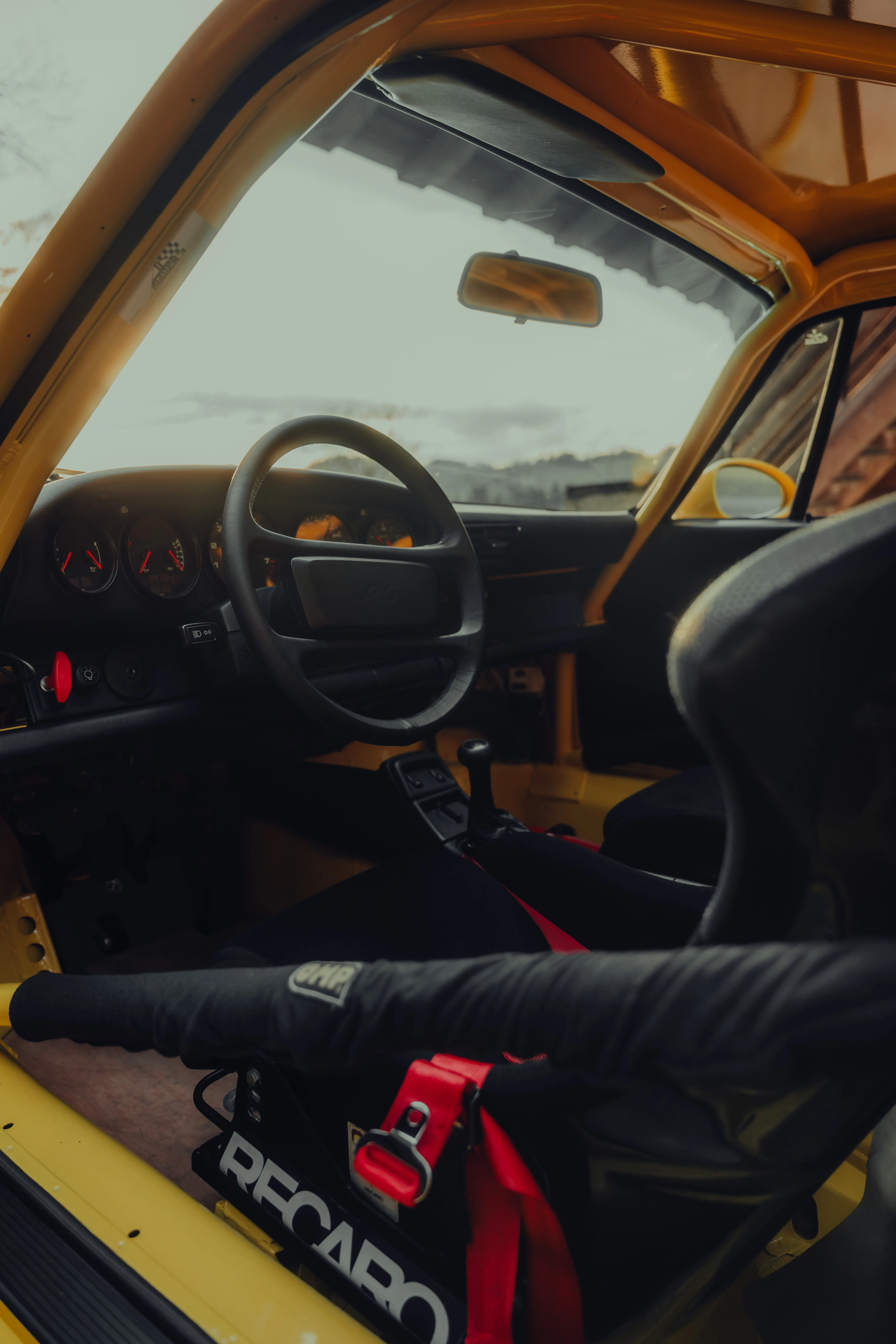 1992 Porsche 911 Carrera RS, 5/19