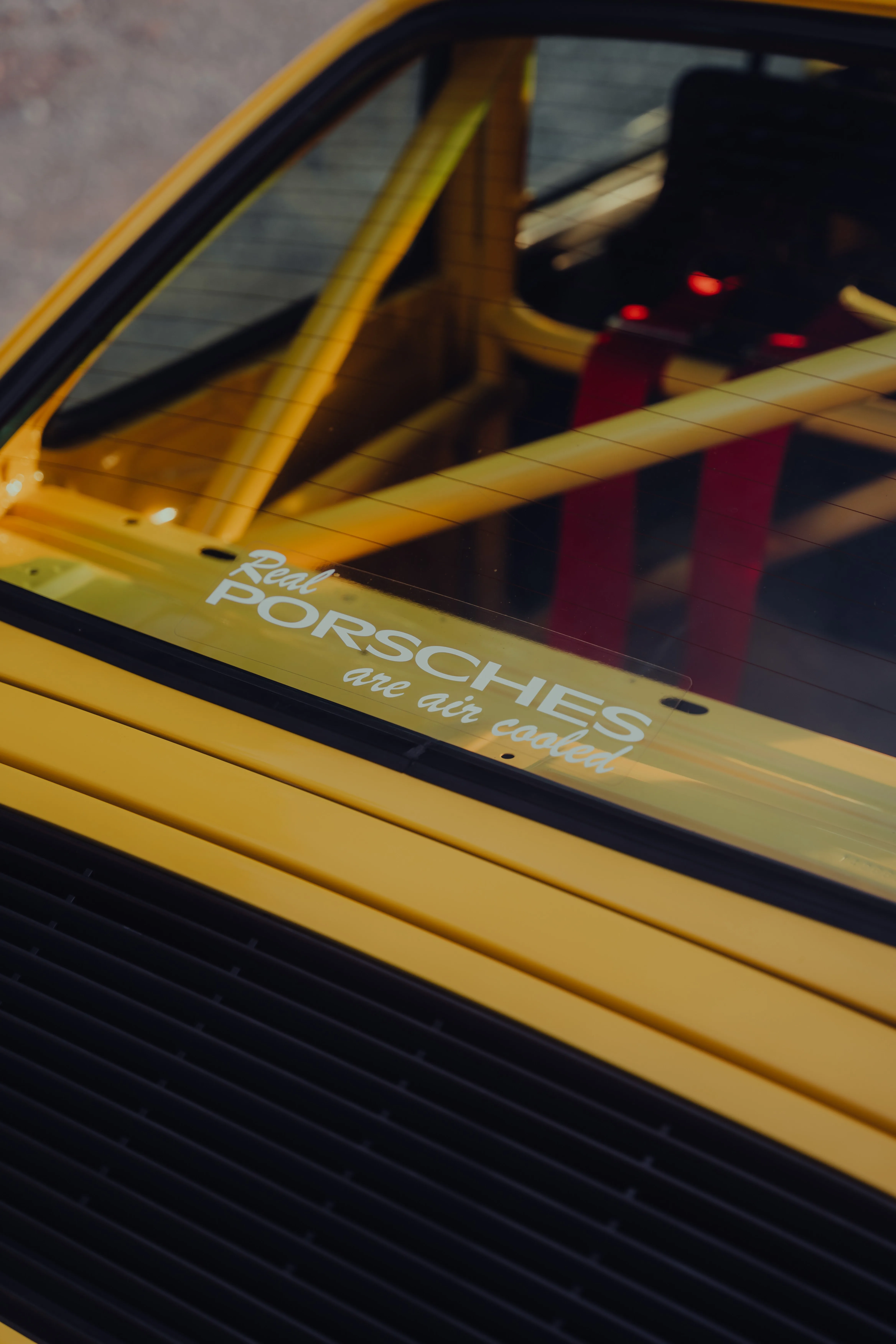 1992 Porsche 911 Carrera RS, 8/19