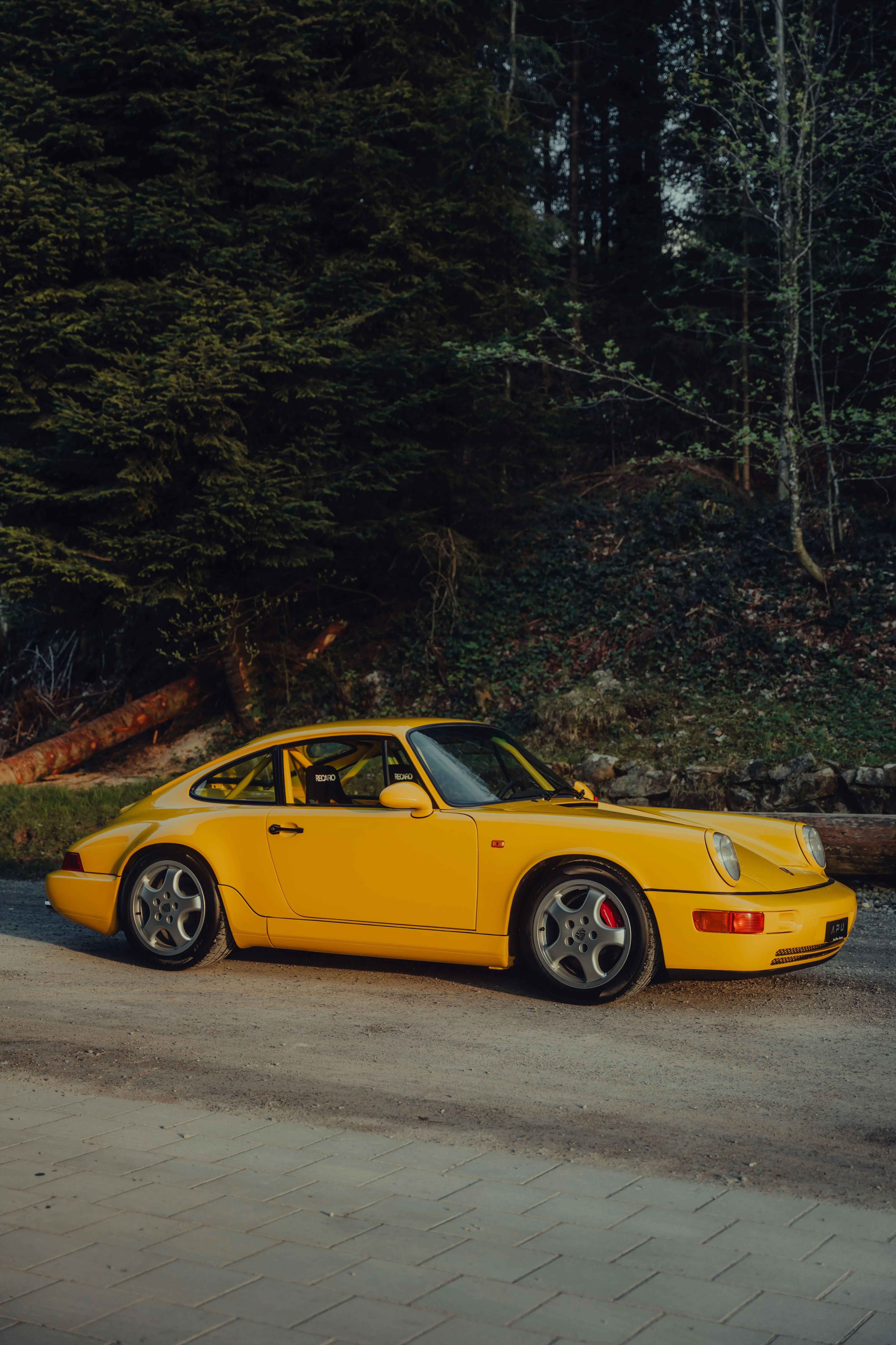 1992 Porsche 911 Carrera RS, 9/19