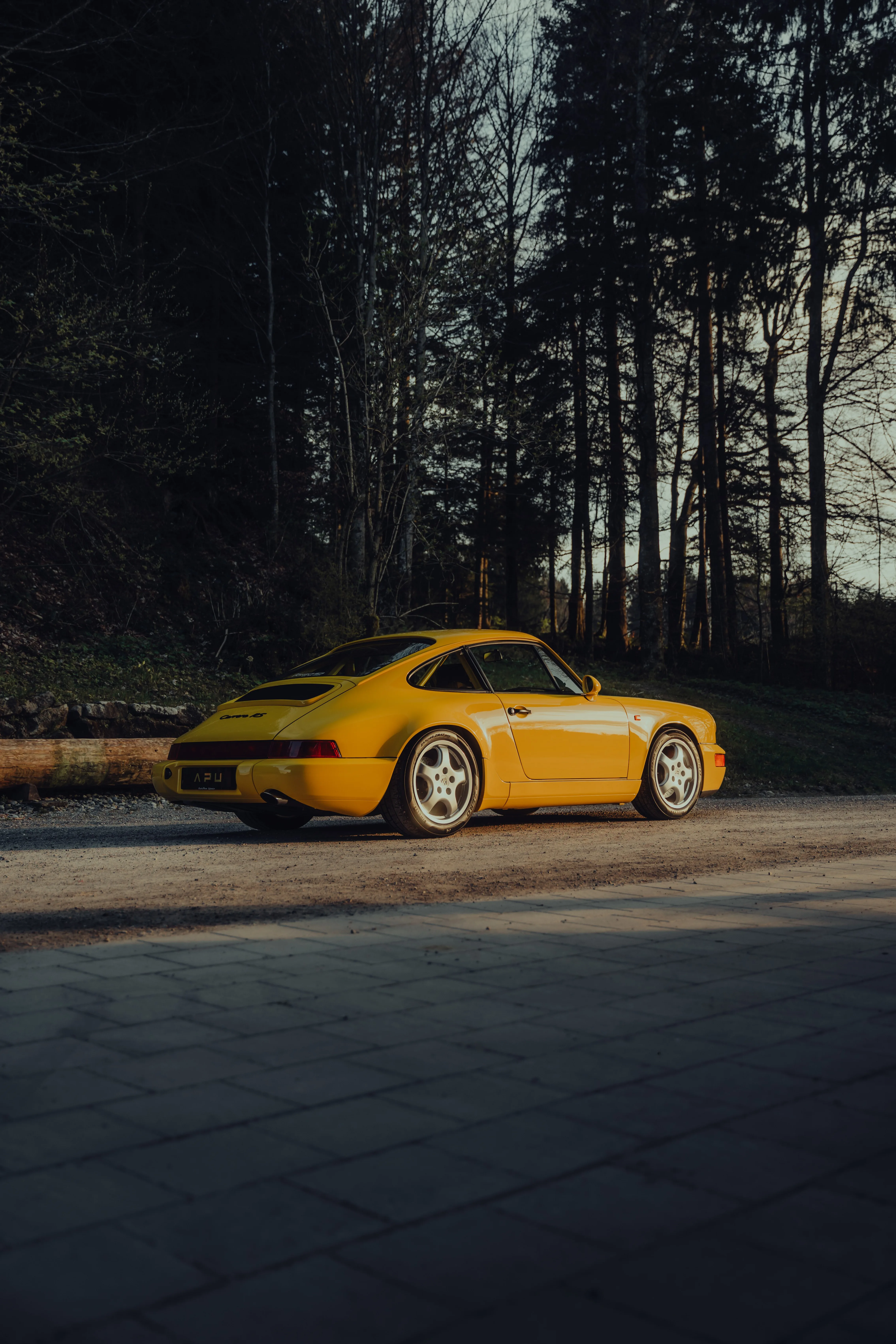 1992 Porsche 911 Carrera RS, 10/19