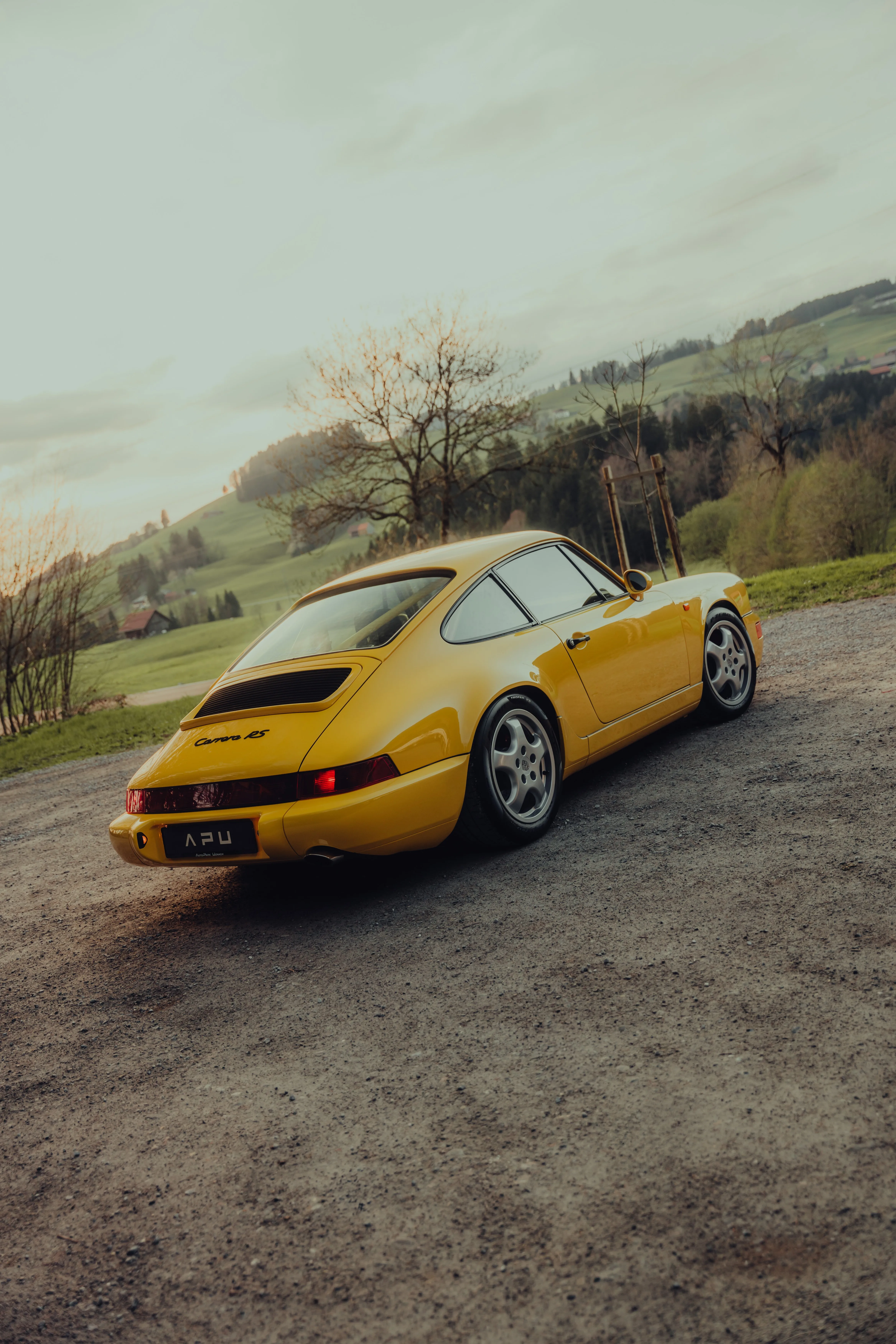 1992 Porsche 911 Carrera RS, 11/19