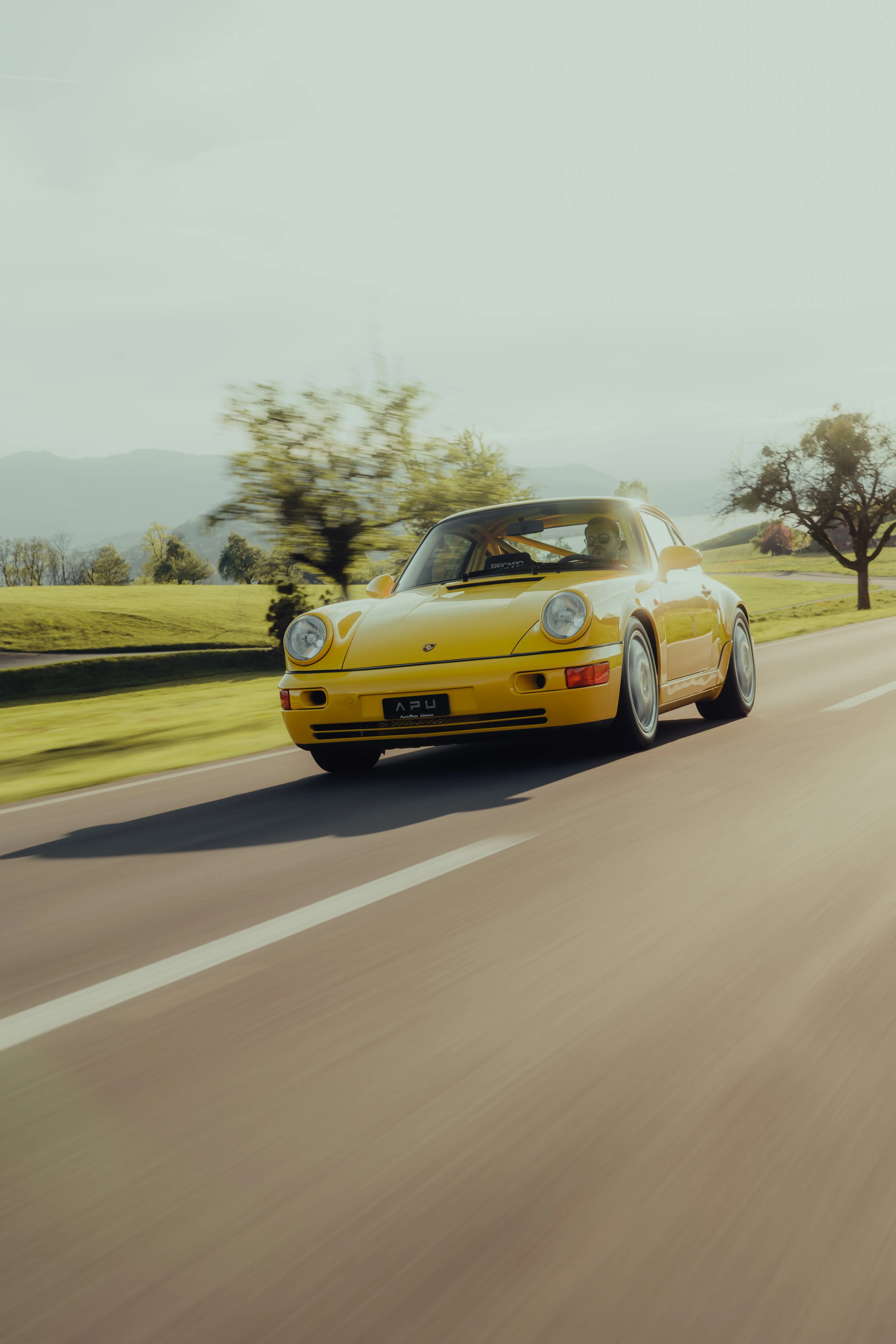 1992 Porsche 911 Carrera RS, 12/19