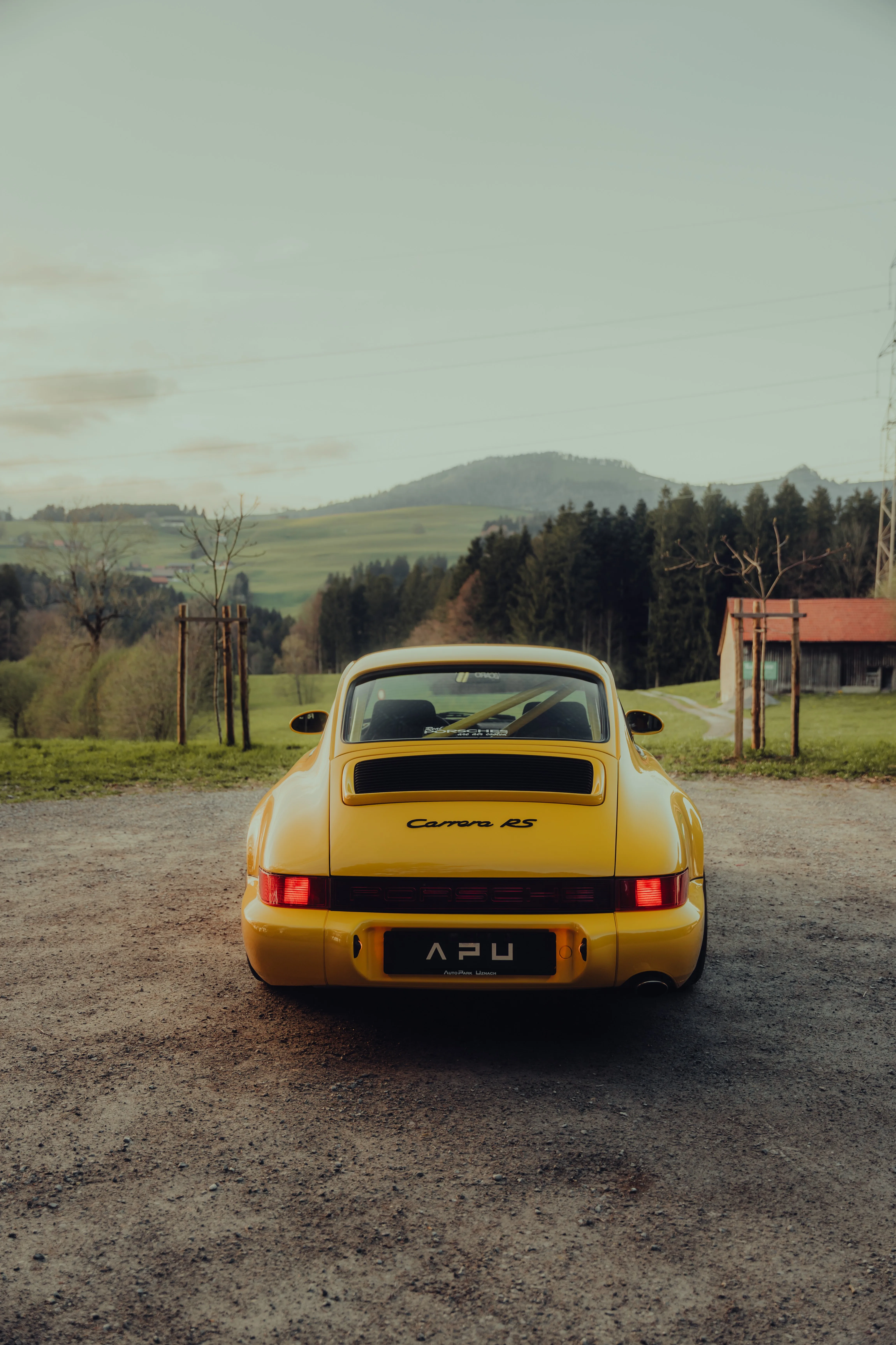 1992 Porsche 911 Carrera RS, 13/19