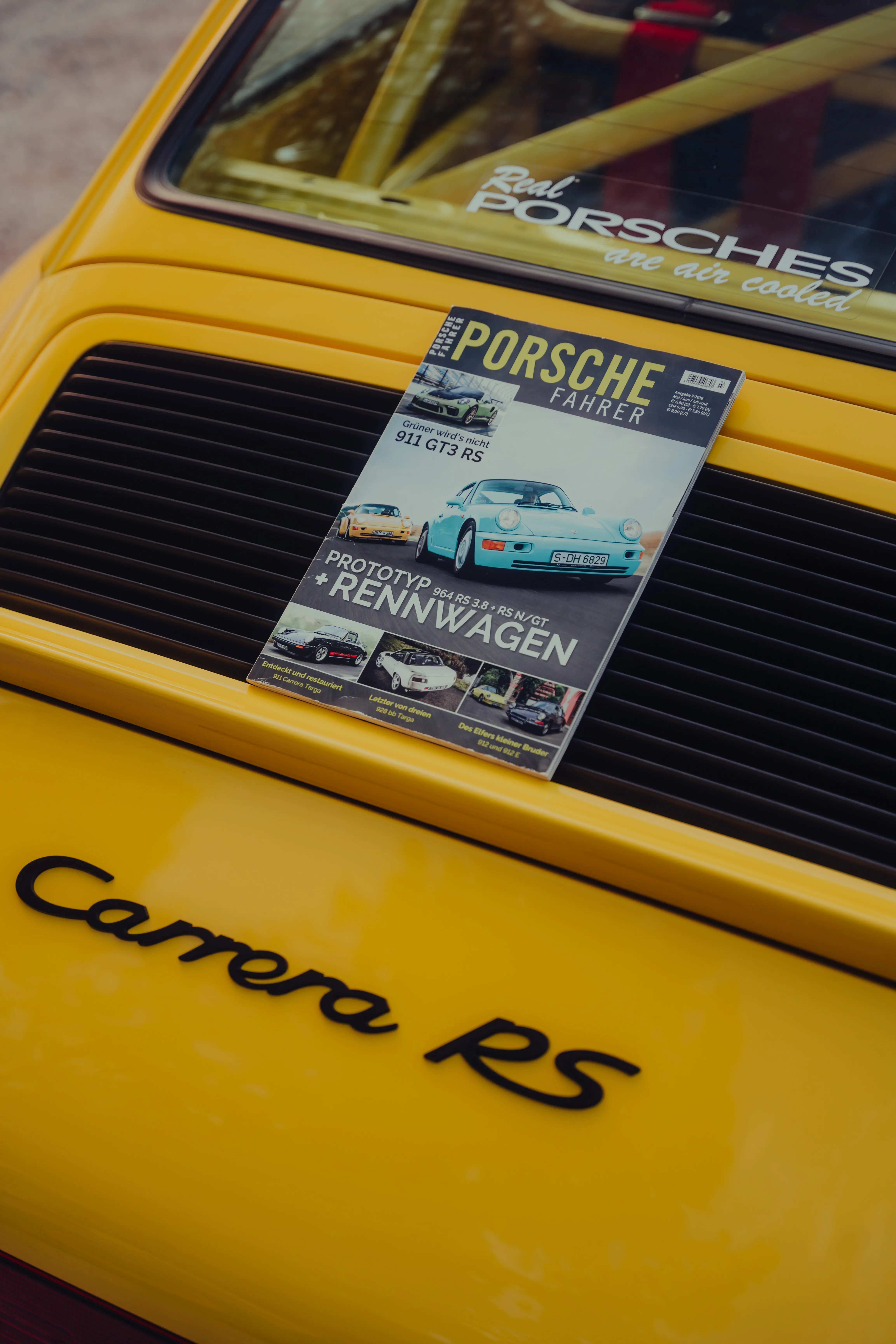 1992 Porsche 911 Carrera RS, 15/19