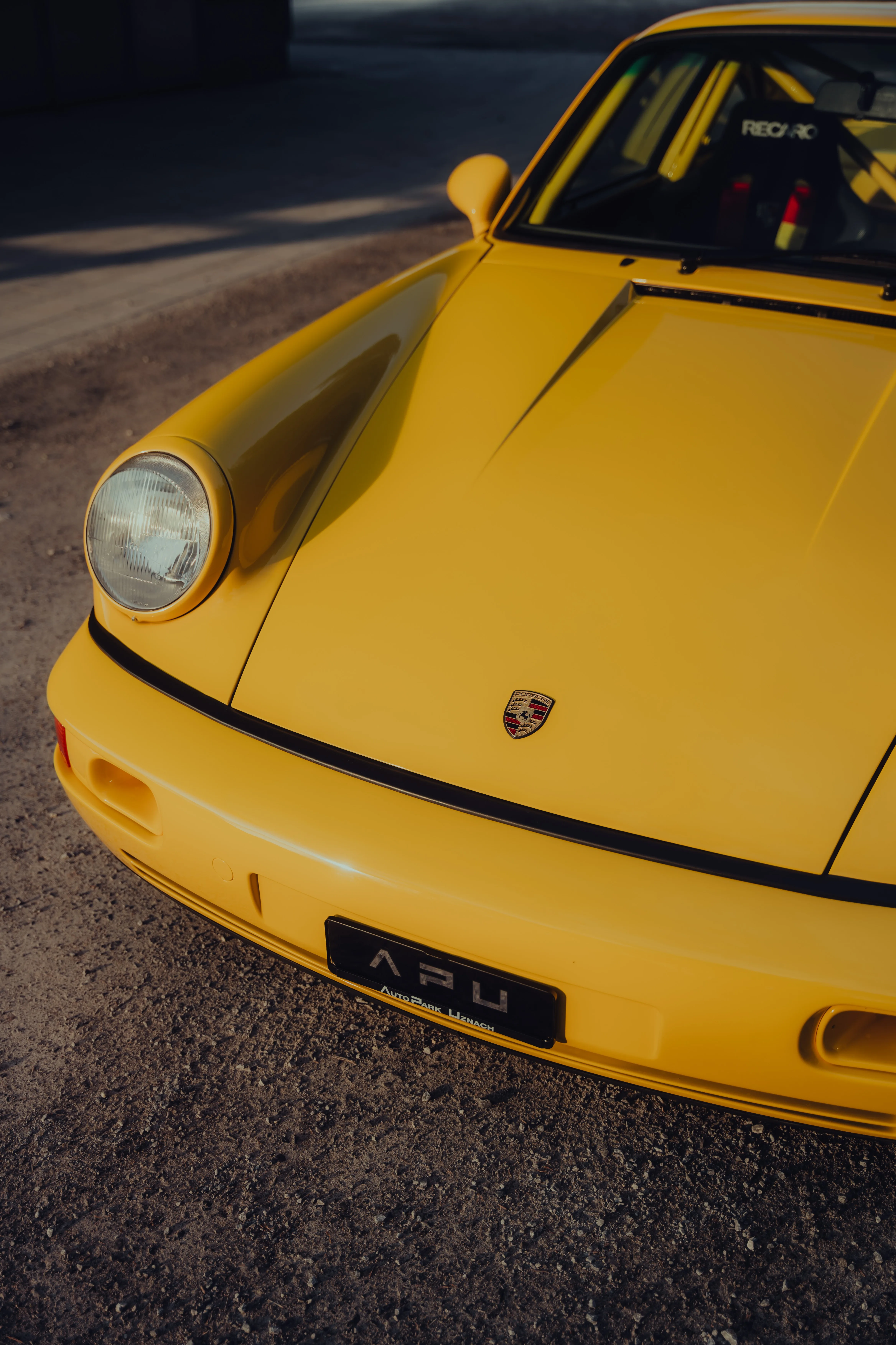 1992 Porsche 911 Carrera RS, 16/19