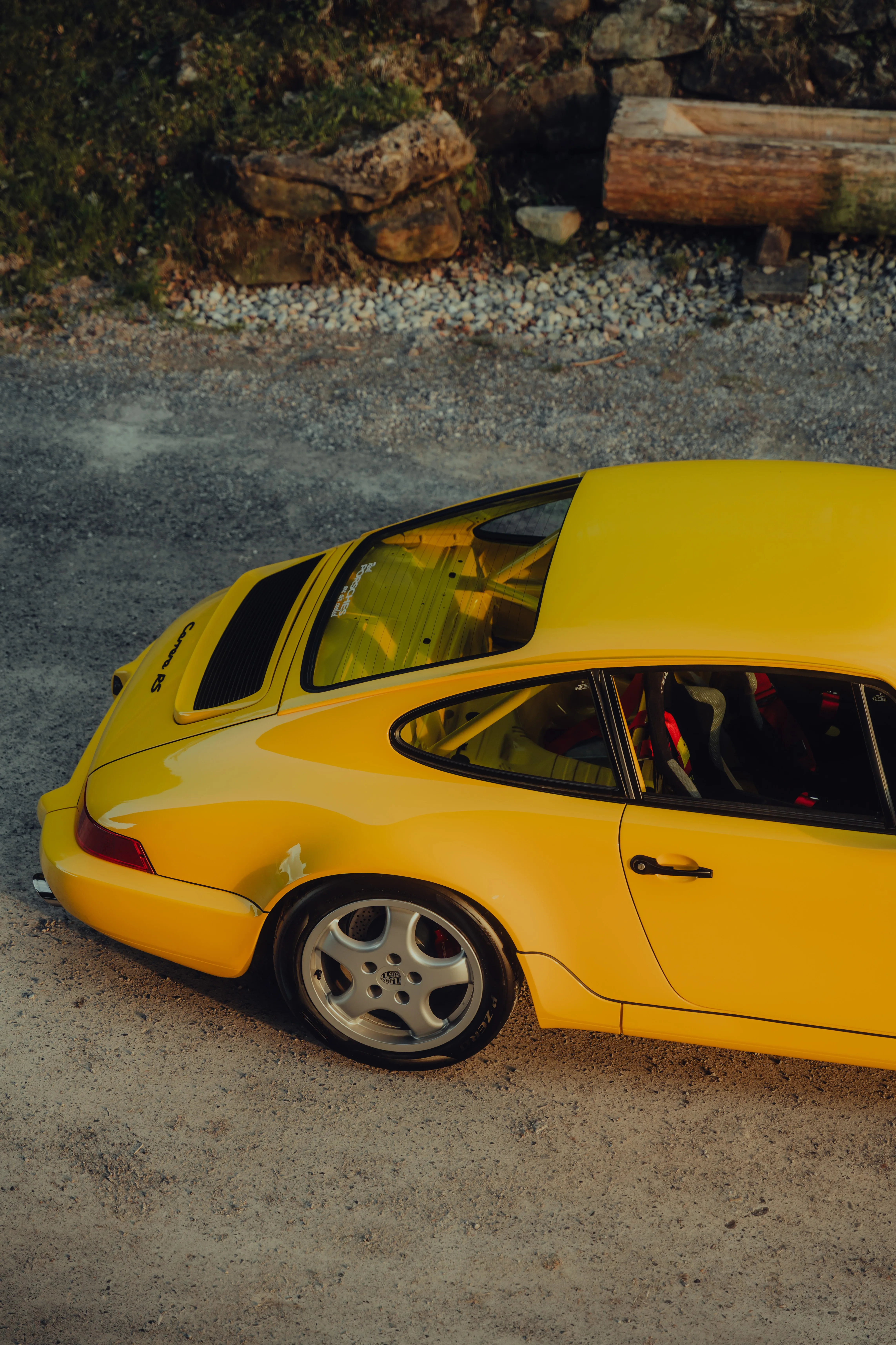 1992 Porsche 911 Carrera RS, 17/19
