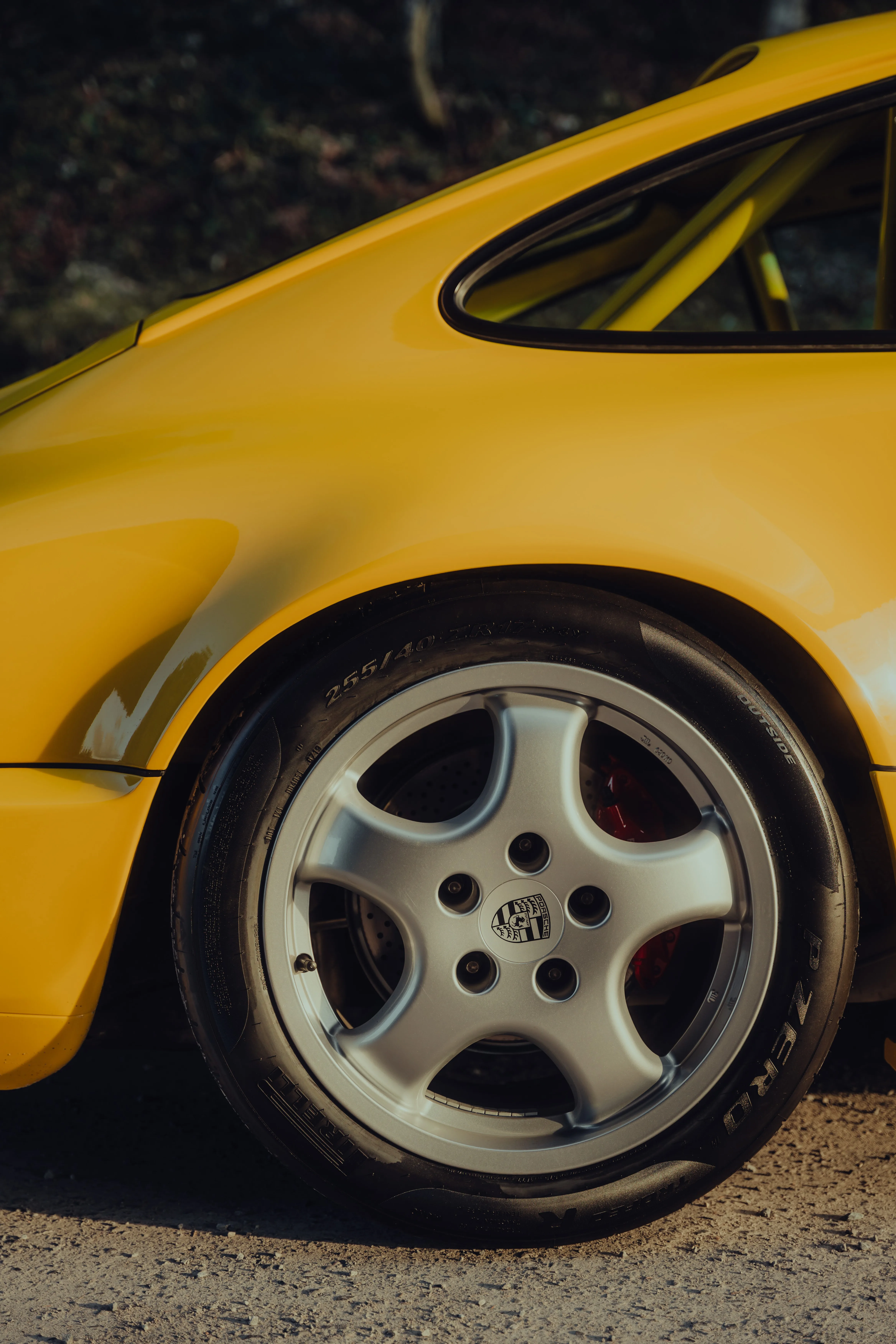 1992 Porsche 911 Carrera RS, 18/19
