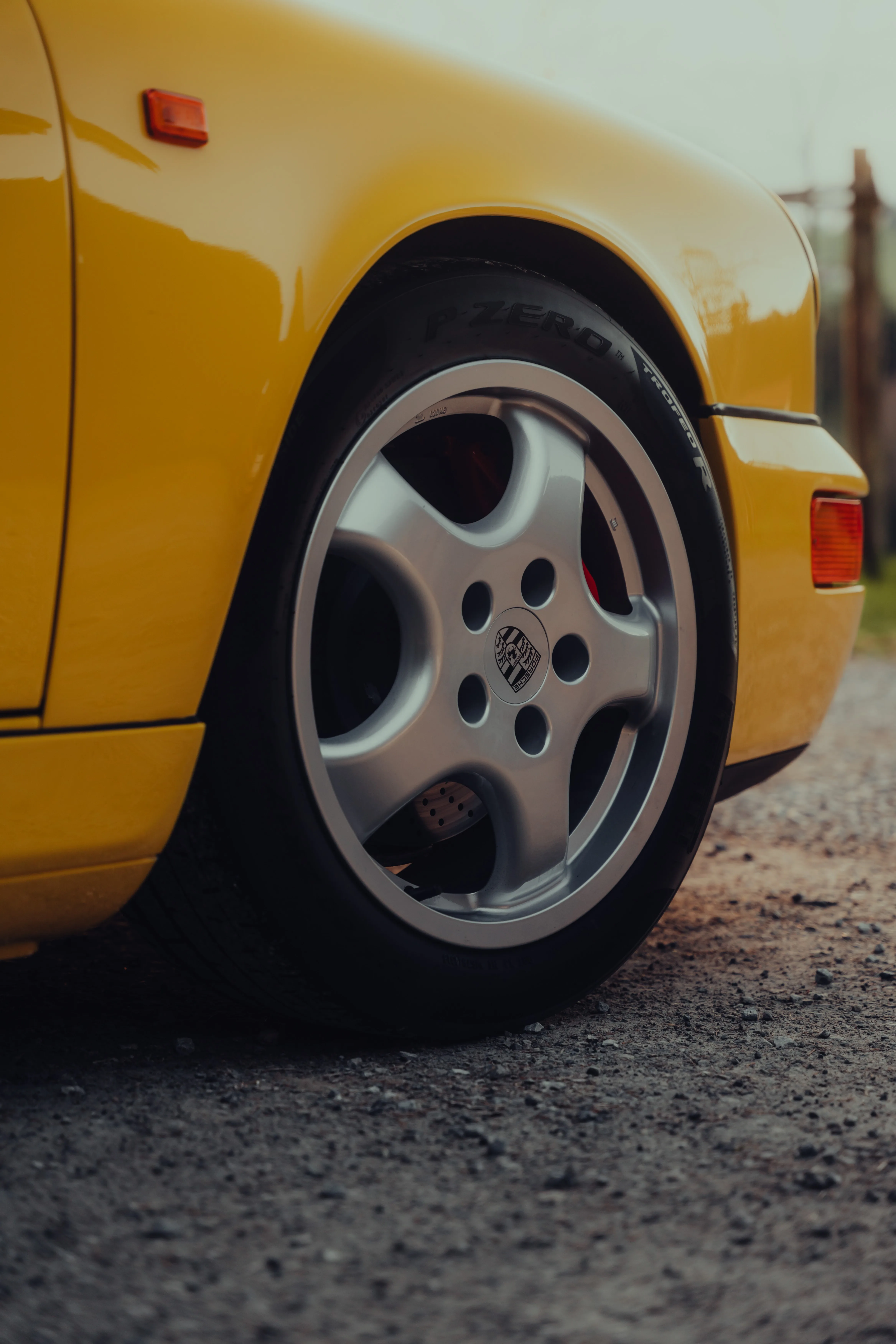 1992 Porsche 911 Carrera RS, 19/19