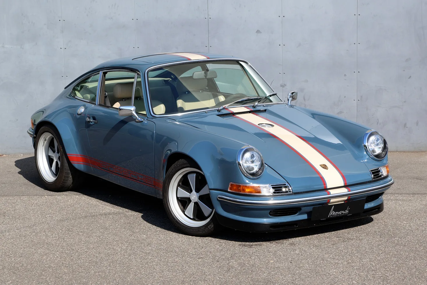 1992 Porsche 911 Backdate by Das Triebwerk angeboten von einem Fachhändler in Düsseldorf, Deutschland, Hauptfoto