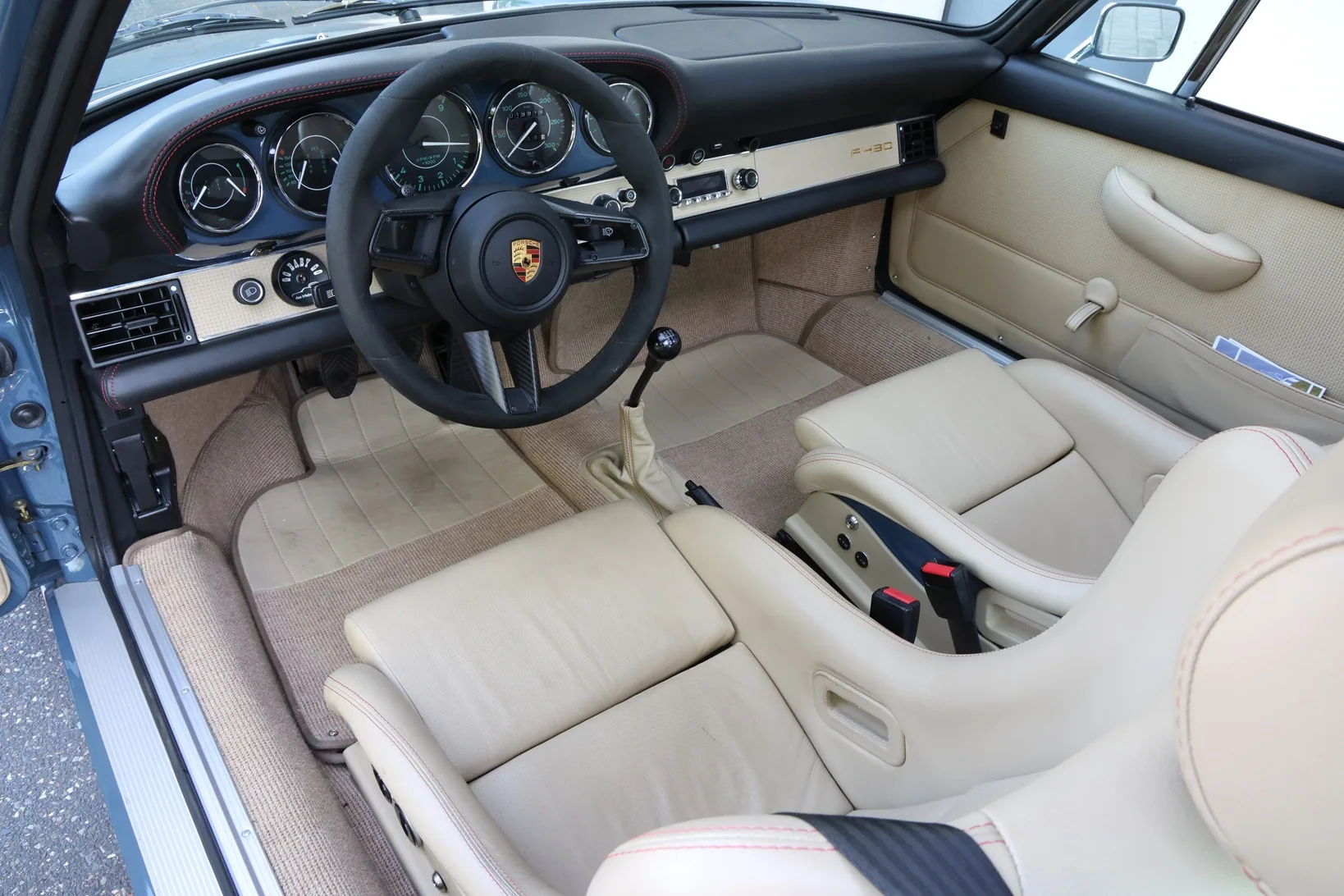 1992 Porsche 911 Backdate by Das Triebwerk, 4/30