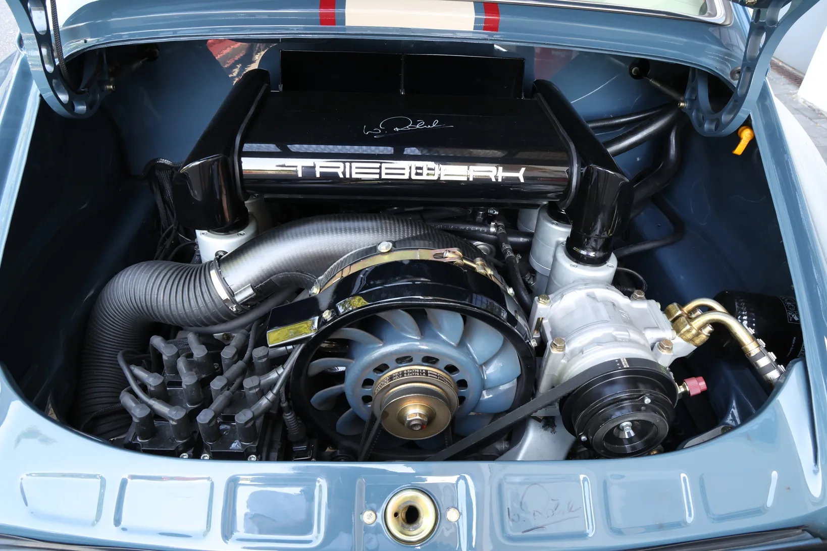 1992 Porsche 911 Backdate by Das Triebwerk, 5/30