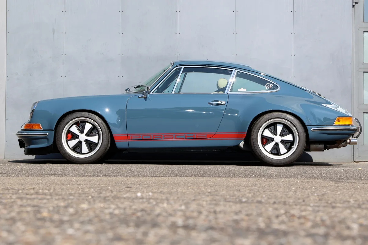 1992 Porsche 911 Backdate by Das Triebwerk, 6/30