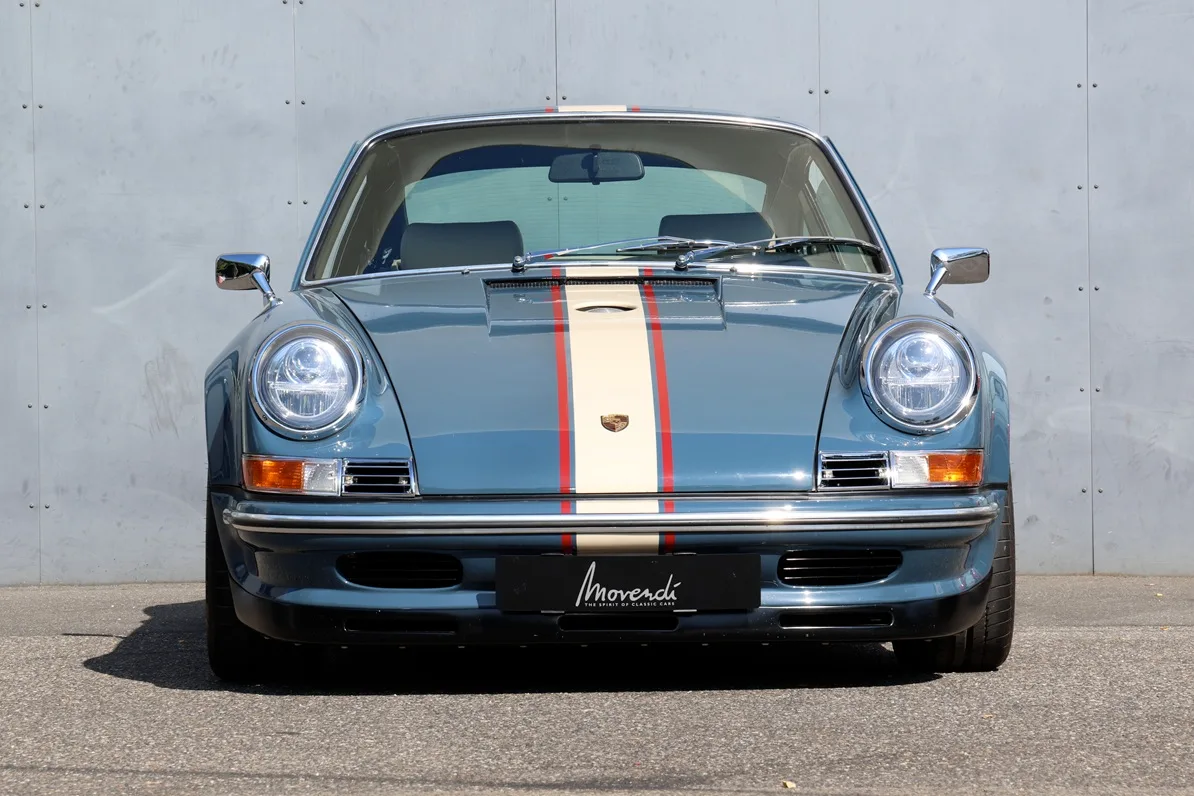 1992 Porsche 911 Backdate by Das Triebwerk, 7/30