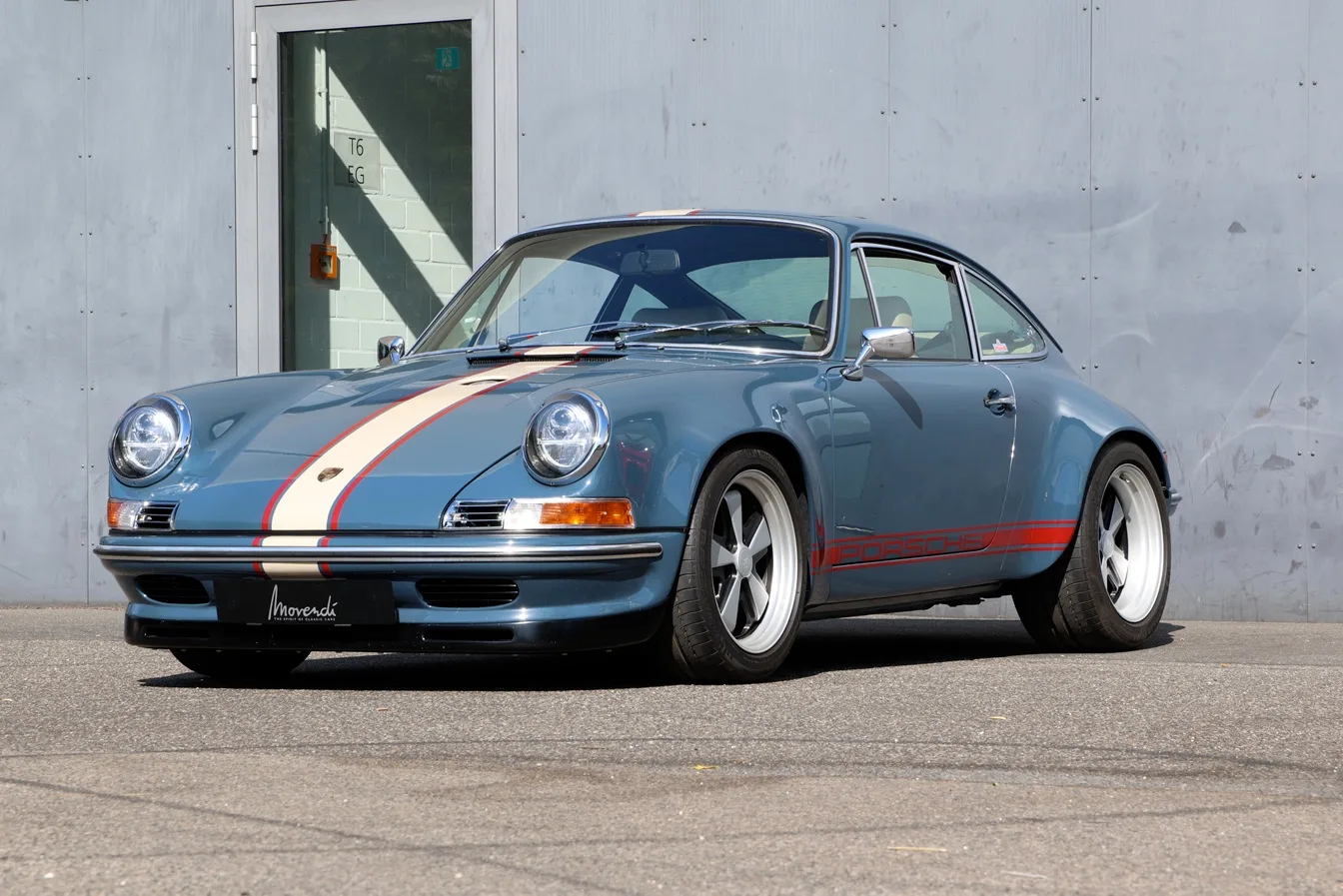 1992 Porsche 911 Backdate by Das Triebwerk, 8/30