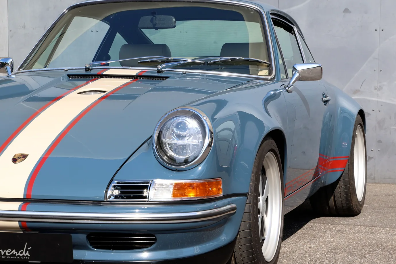 1992 Porsche 911 Backdate by Das Triebwerk, 9/30