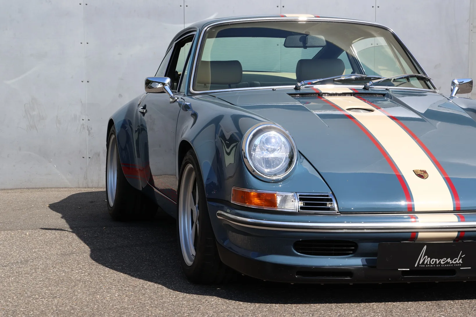 1992 Porsche 911 Backdate by Das Triebwerk, 10/30