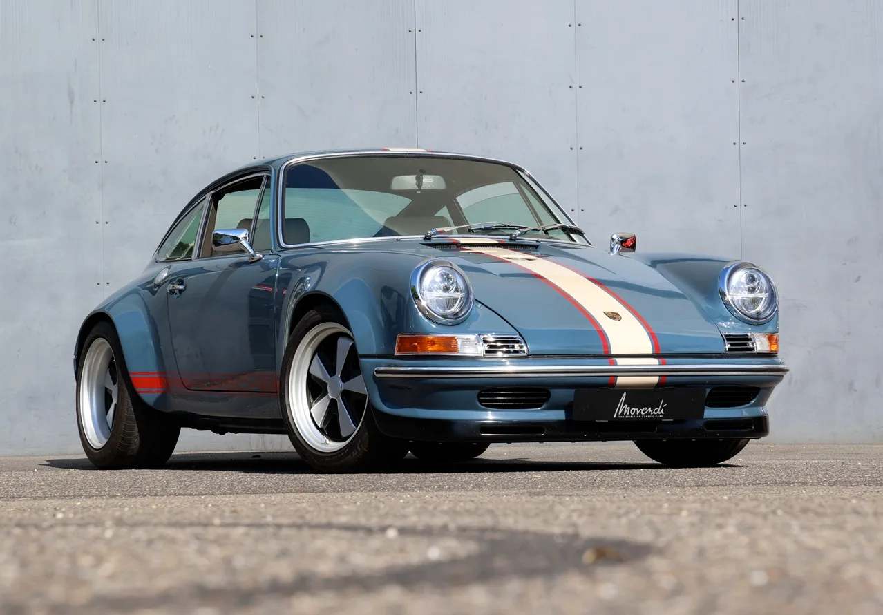1992 Porsche 911 Backdate by Das Triebwerk, 13/30