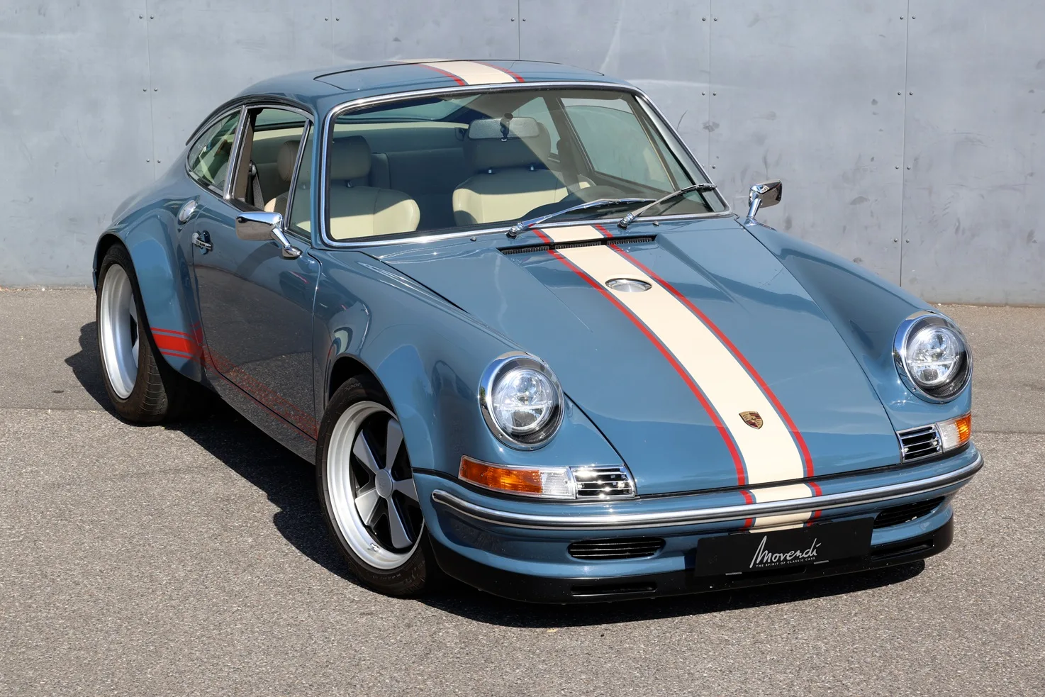 1992 Porsche 911 Backdate by Das Triebwerk, 14/30