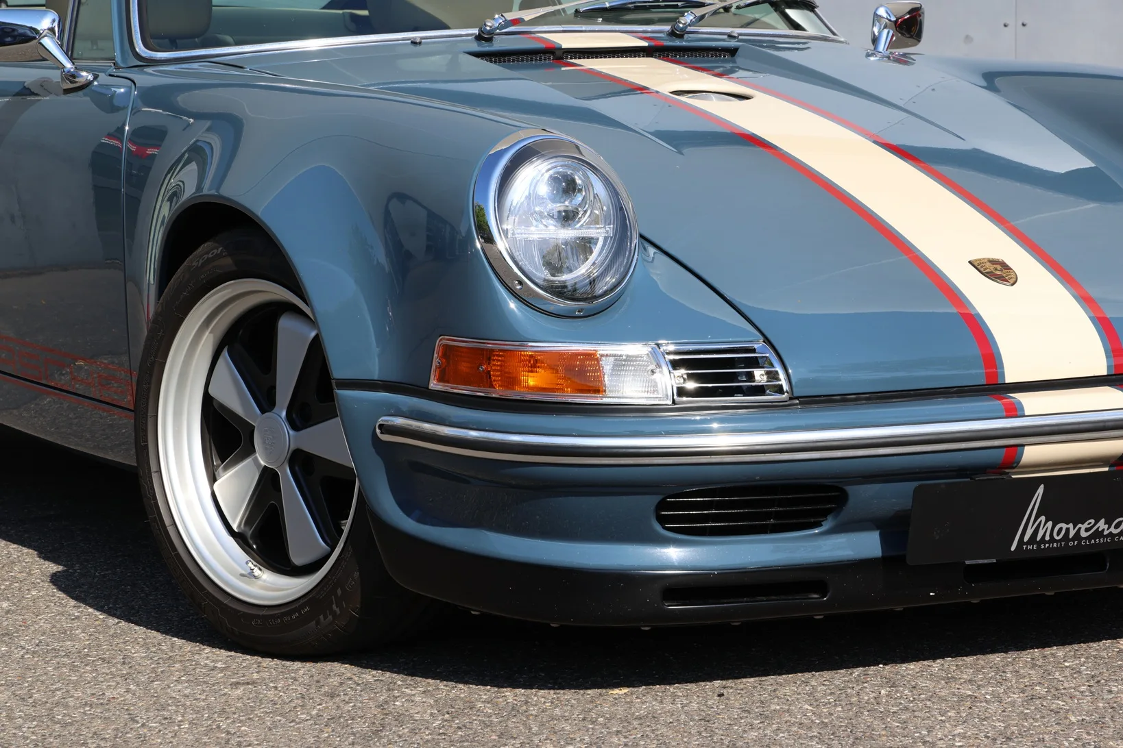 1992 Porsche 911 Backdate by Das Triebwerk, 16/30