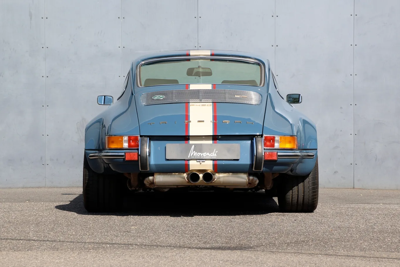 1992 Porsche 911 Backdate by Das Triebwerk, 22/30