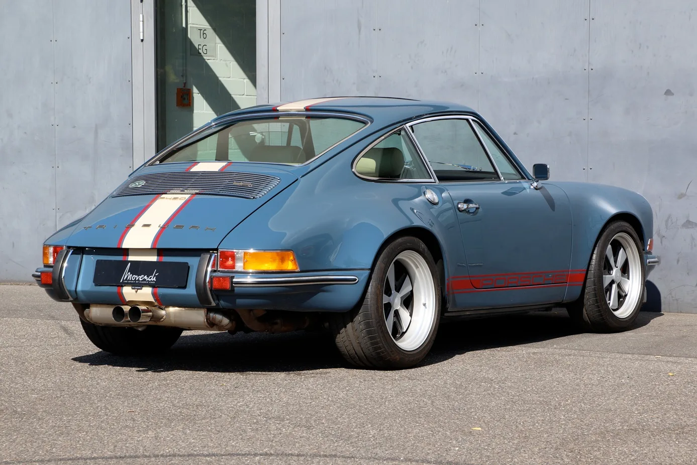1992 Porsche 911 Backdate by Das Triebwerk, 24/30