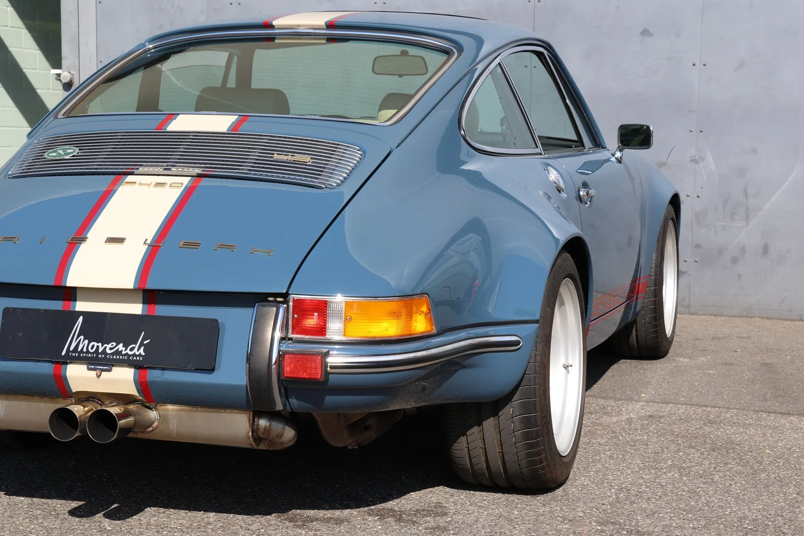 1992 Porsche 911 Backdate by Das Triebwerk, 25/30