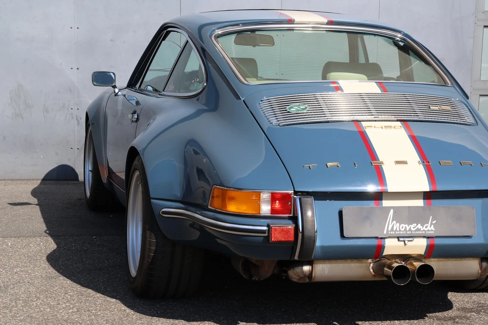 1992 Porsche 911 Backdate by Das Triebwerk, 26/30