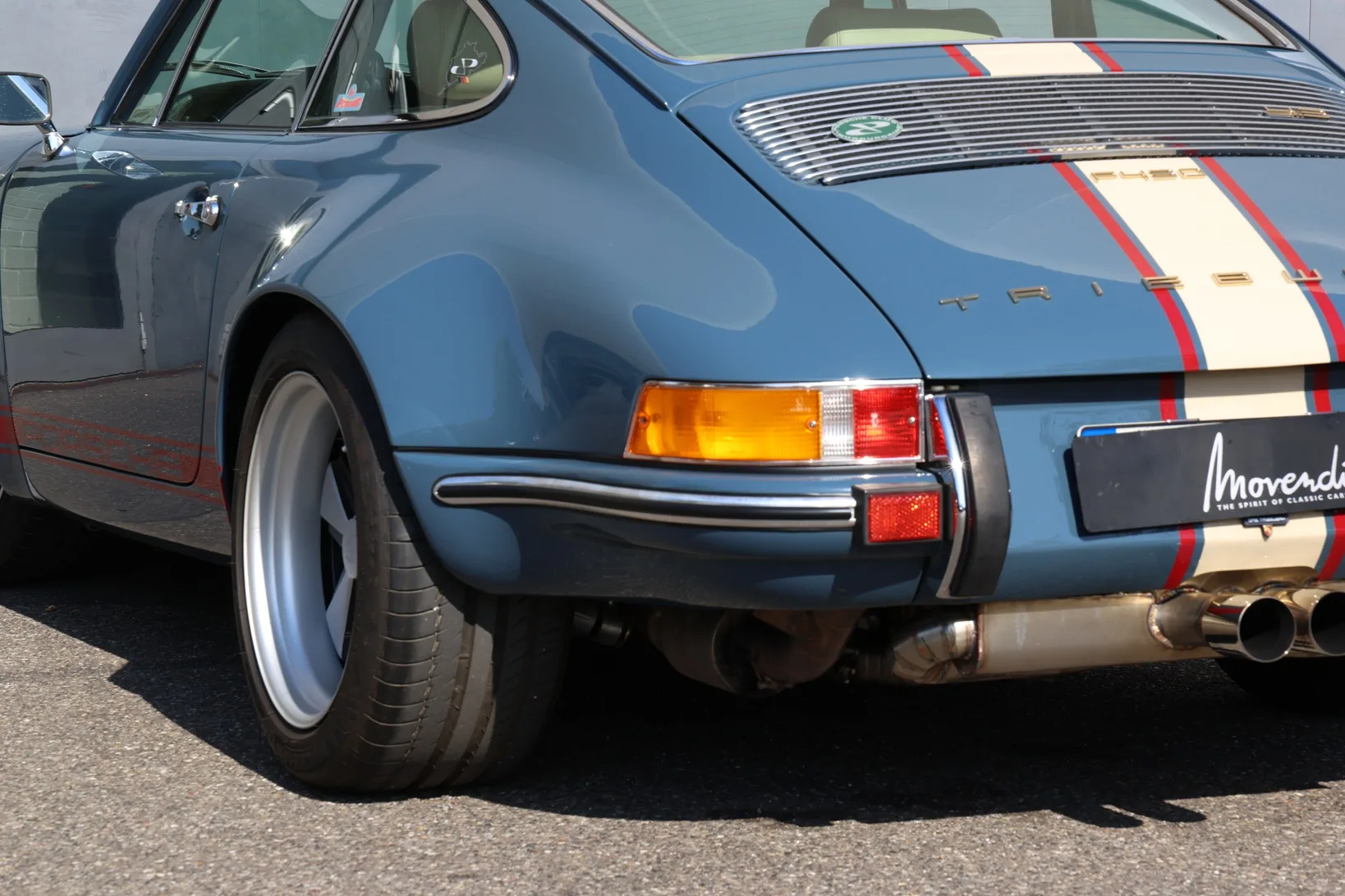 1992 Porsche 911 Backdate by Das Triebwerk, 30/30