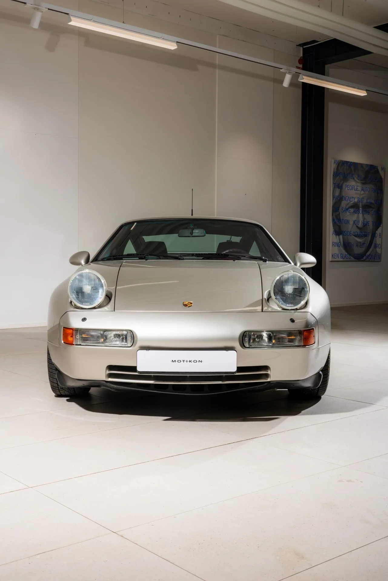 1992 Porsche 928 GTS, 8/21