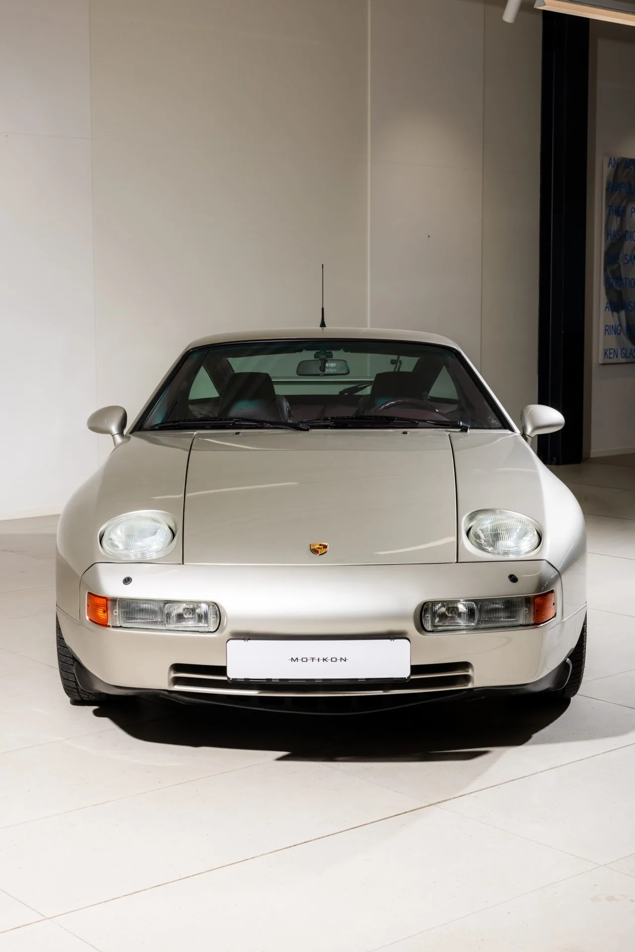 1992 Porsche 928 GTS, 9/21