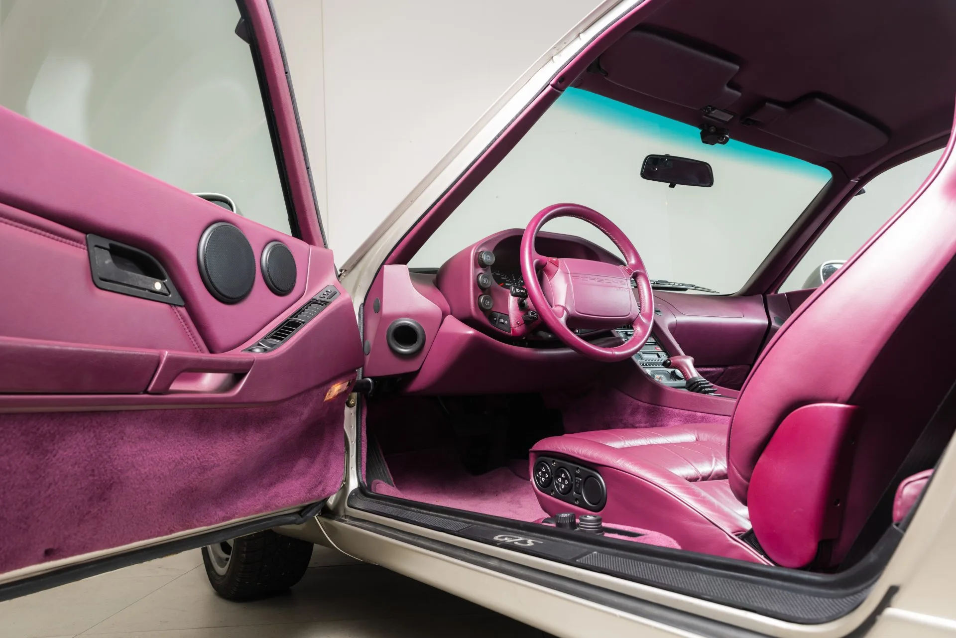 1992 Porsche 928 GTS, 17/21