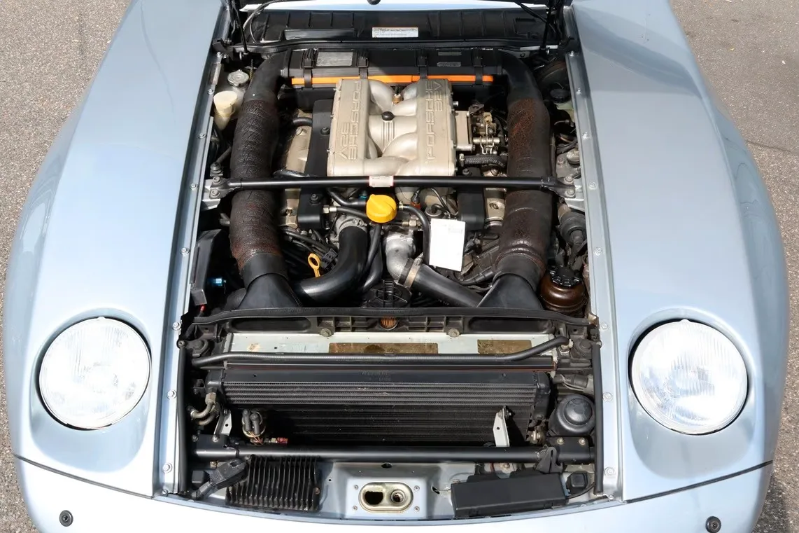 1992 Porsche 928 GTS, 4/24