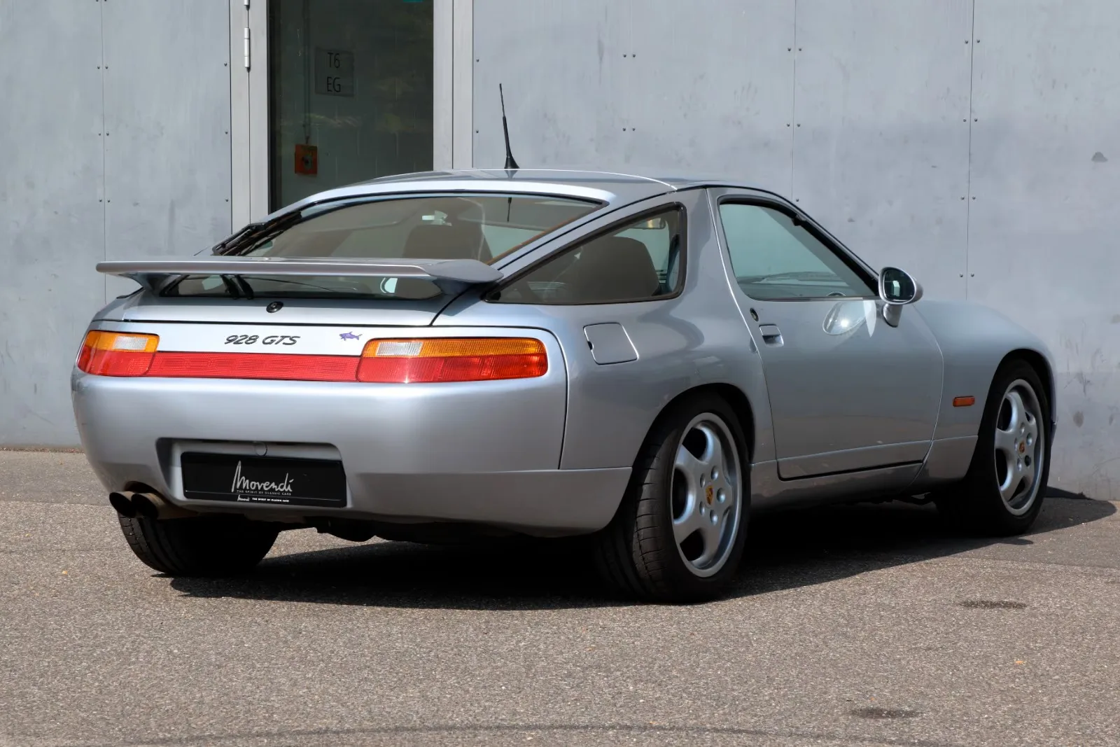 1992 Porsche 928 GTS, 8/24