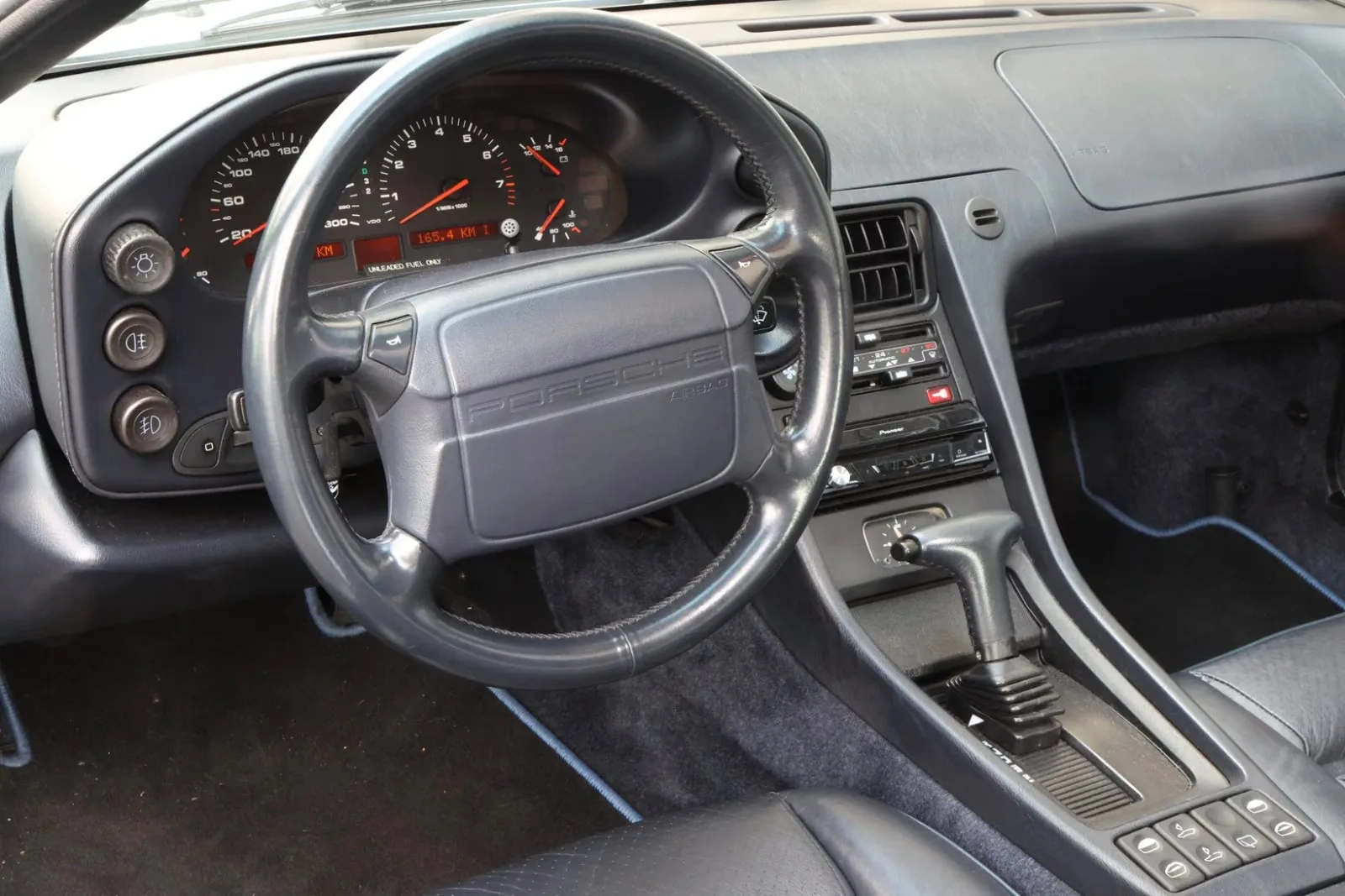 1992 Porsche 928 GTS, 16/24