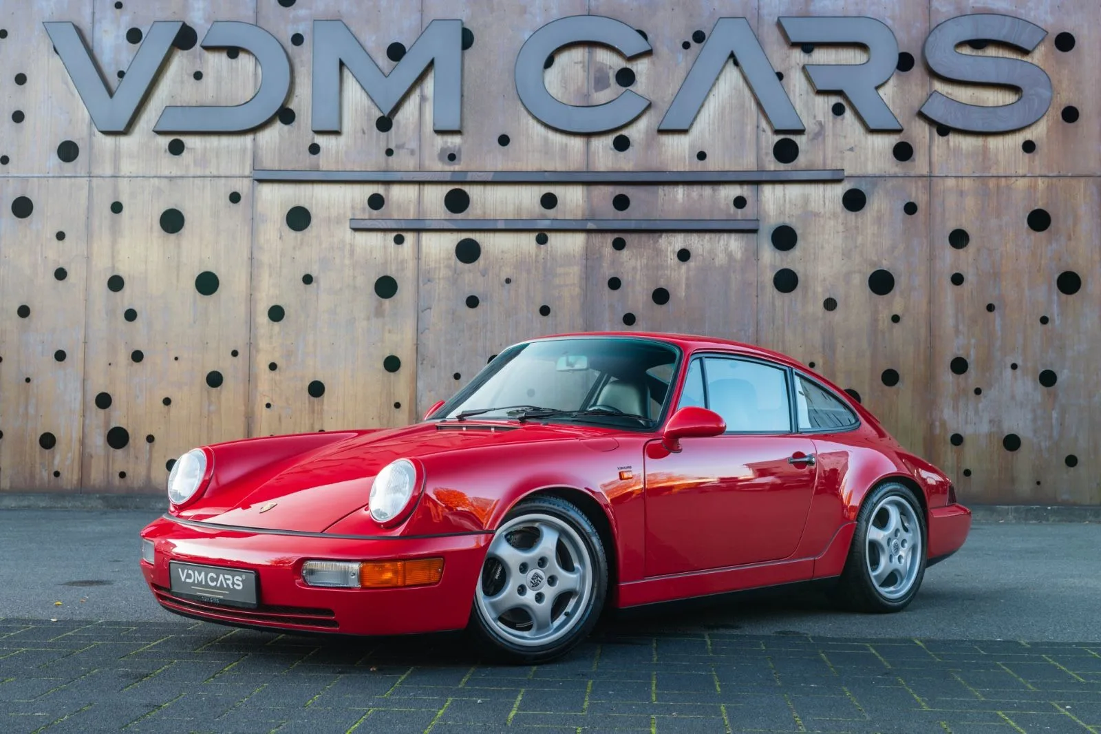 1992 Porsche 911 Carrera RS offered by a supercar dealer in Gronau, Germany, main photo