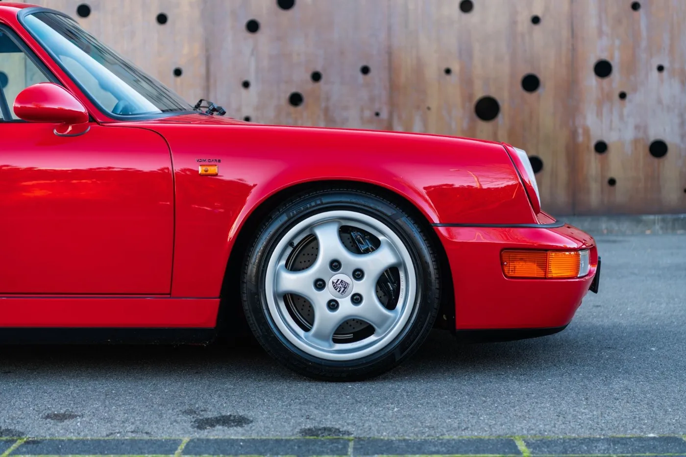1992 Porsche 911 Carrera RS angeboten von einem Supersportwagenhändler in Gronau, Deutschland, Foto 9 von 23