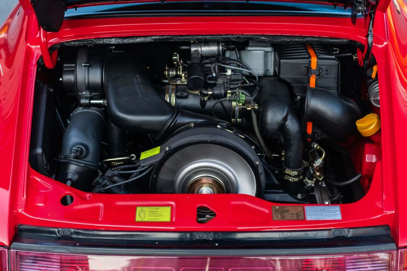1992 Porsche 911 Carrera RS angeboten von einem Supersportwagenhändler in Gronau, Deutschland, Foto 13 von 23