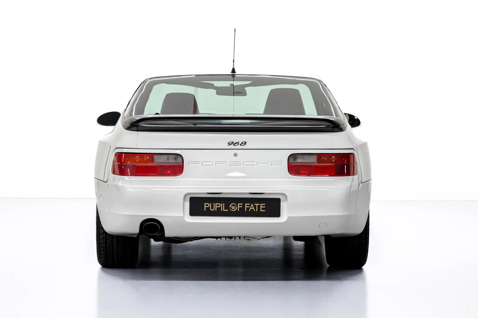 1992 Porsche 968, 3/19