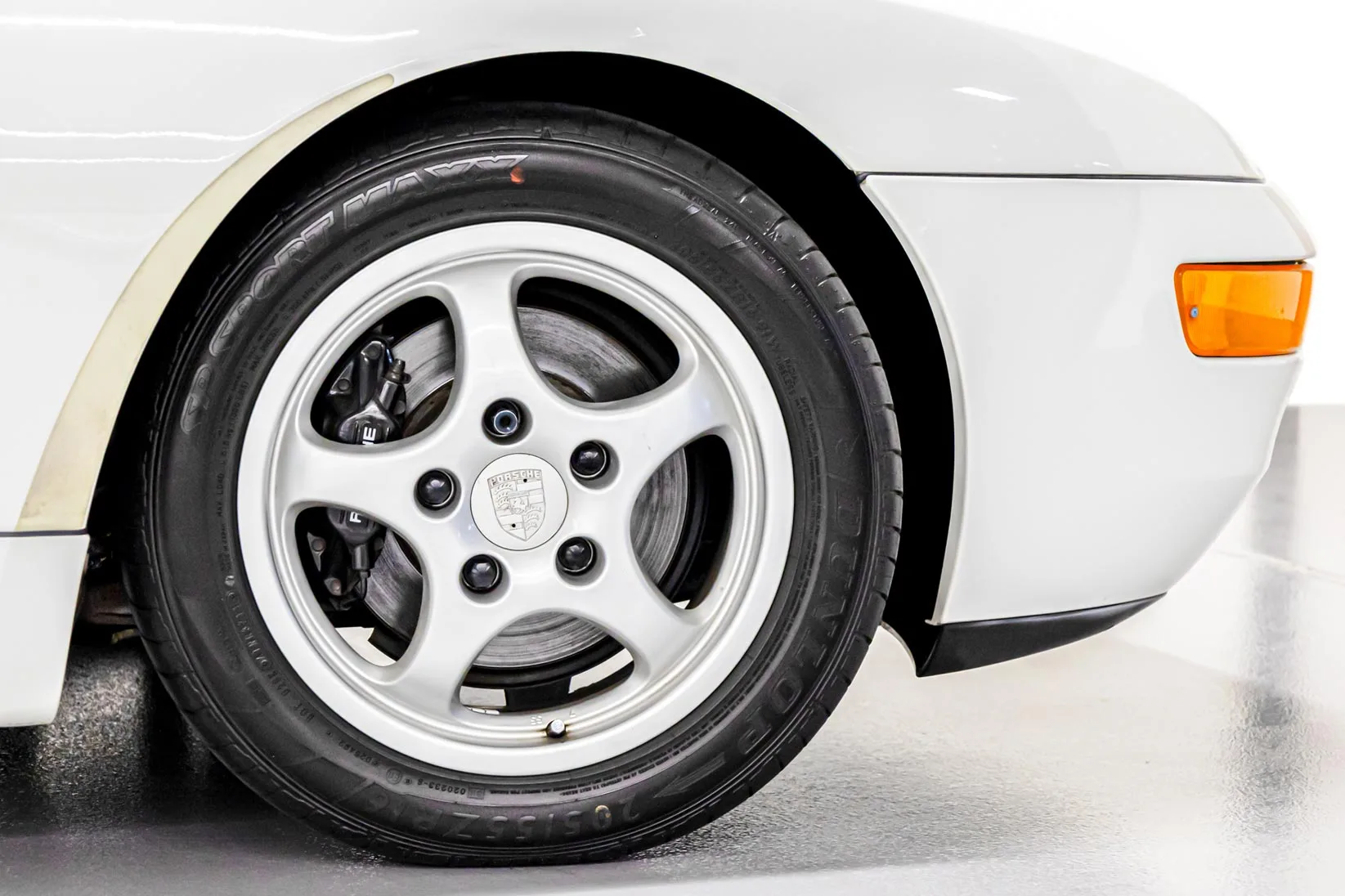 1992 Porsche 968, 6/19