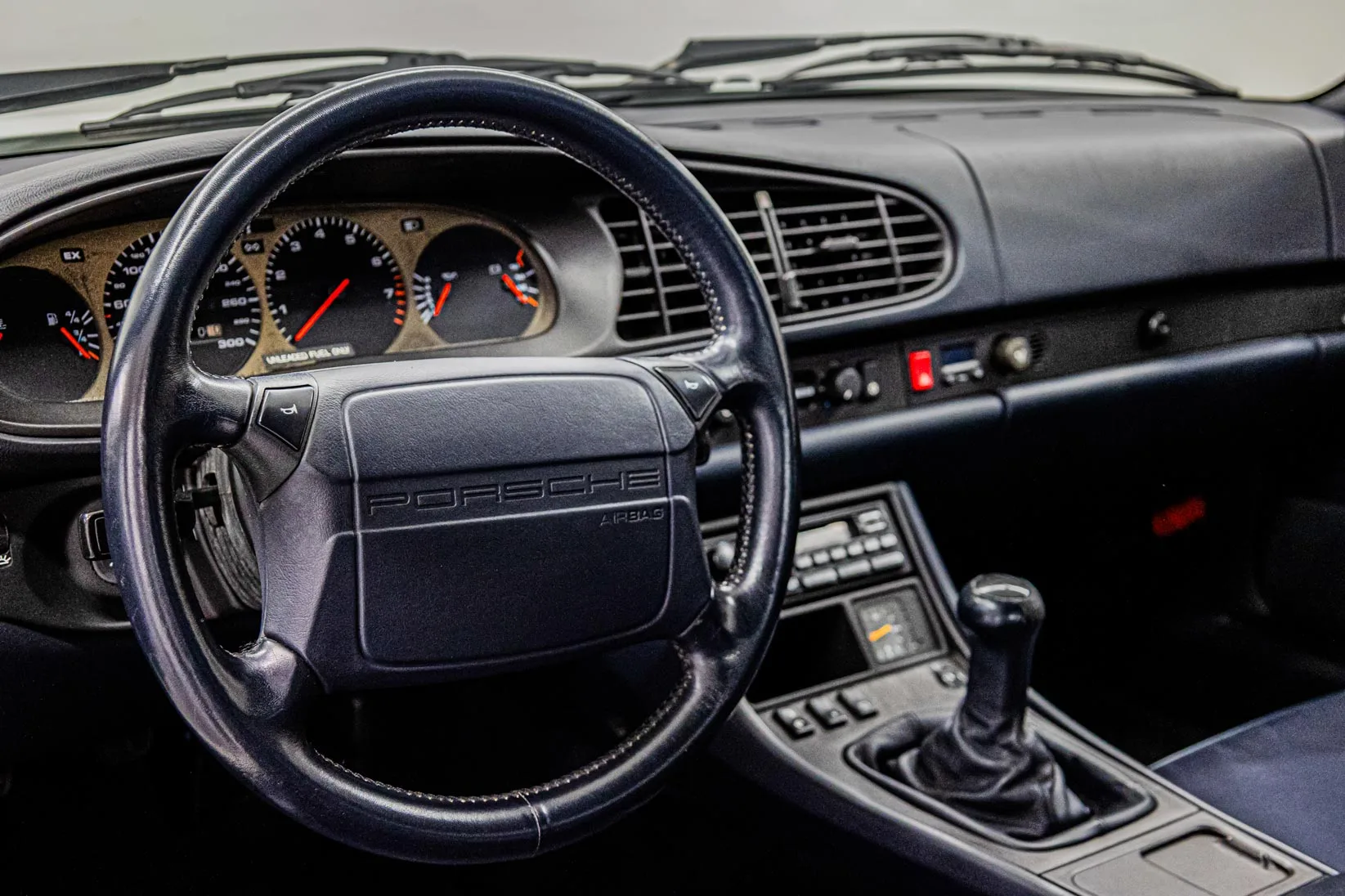 1992 Porsche 968, 7/19