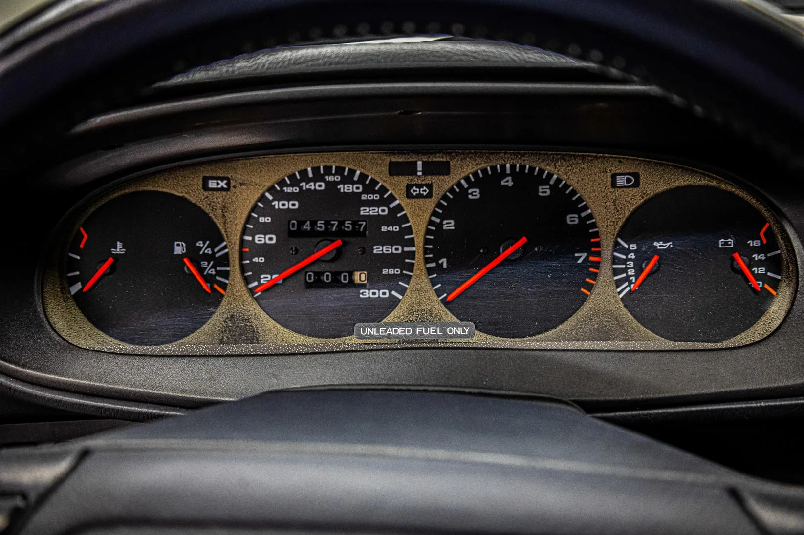 1992 Porsche 968, 8/19