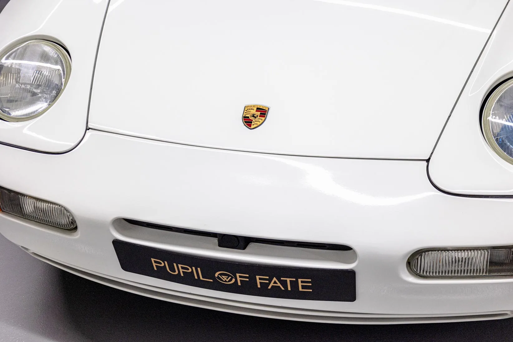 1992 Porsche 968, 17/19