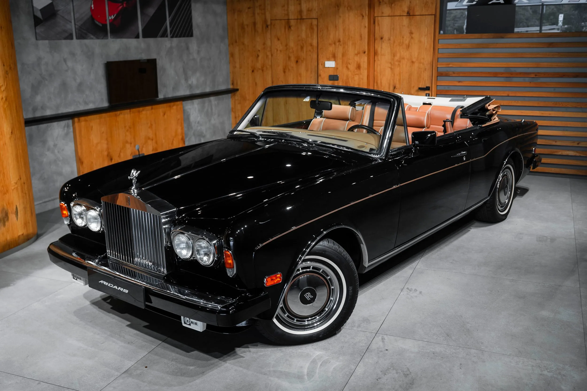 1992 Rolls-Royce Corniche IV, 8/30