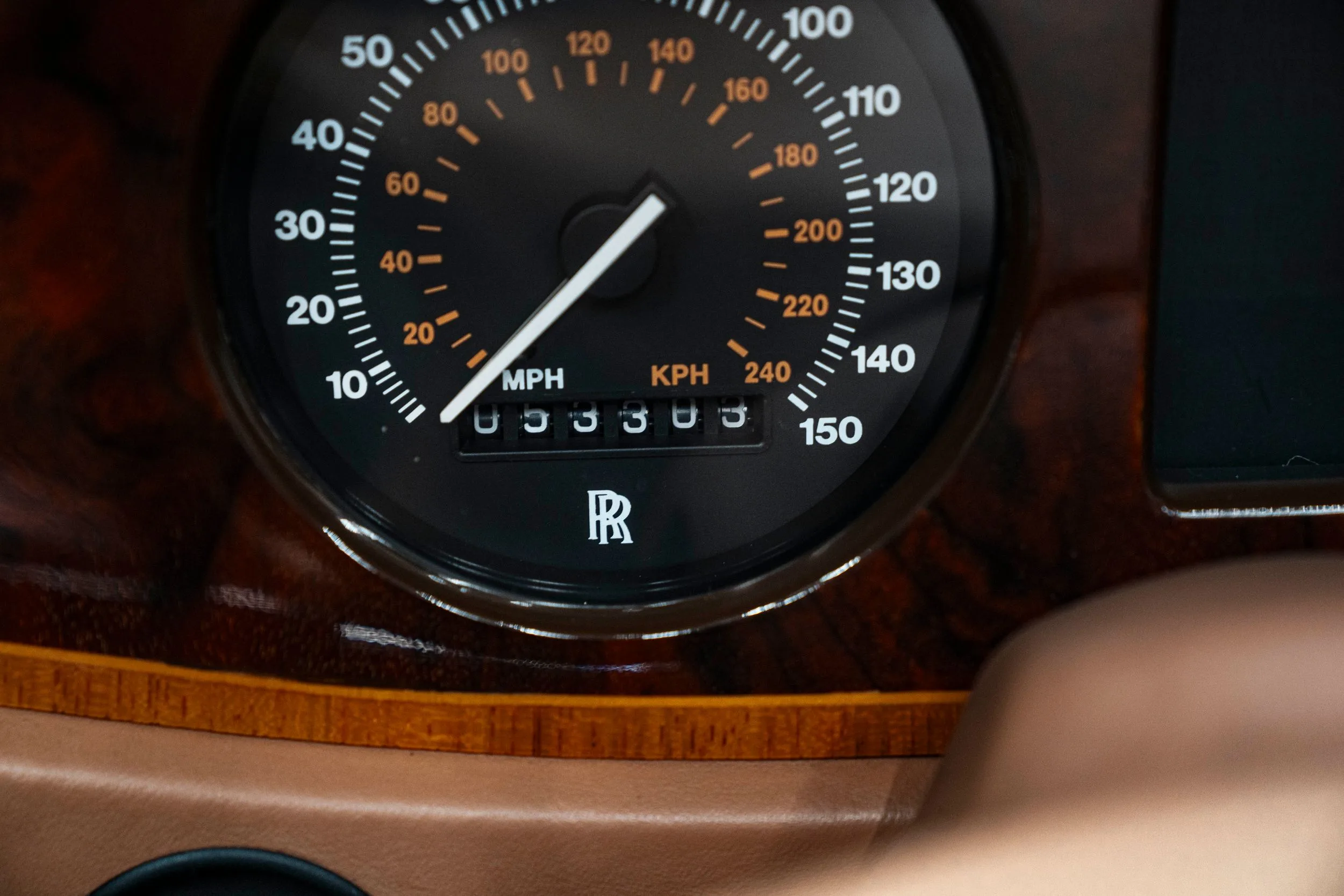 1992 Rolls-Royce Corniche IV, 19/30