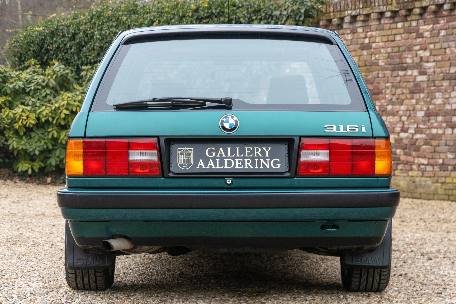 1993 BMW 3 Series Touring 316i Design Edition, 6/30