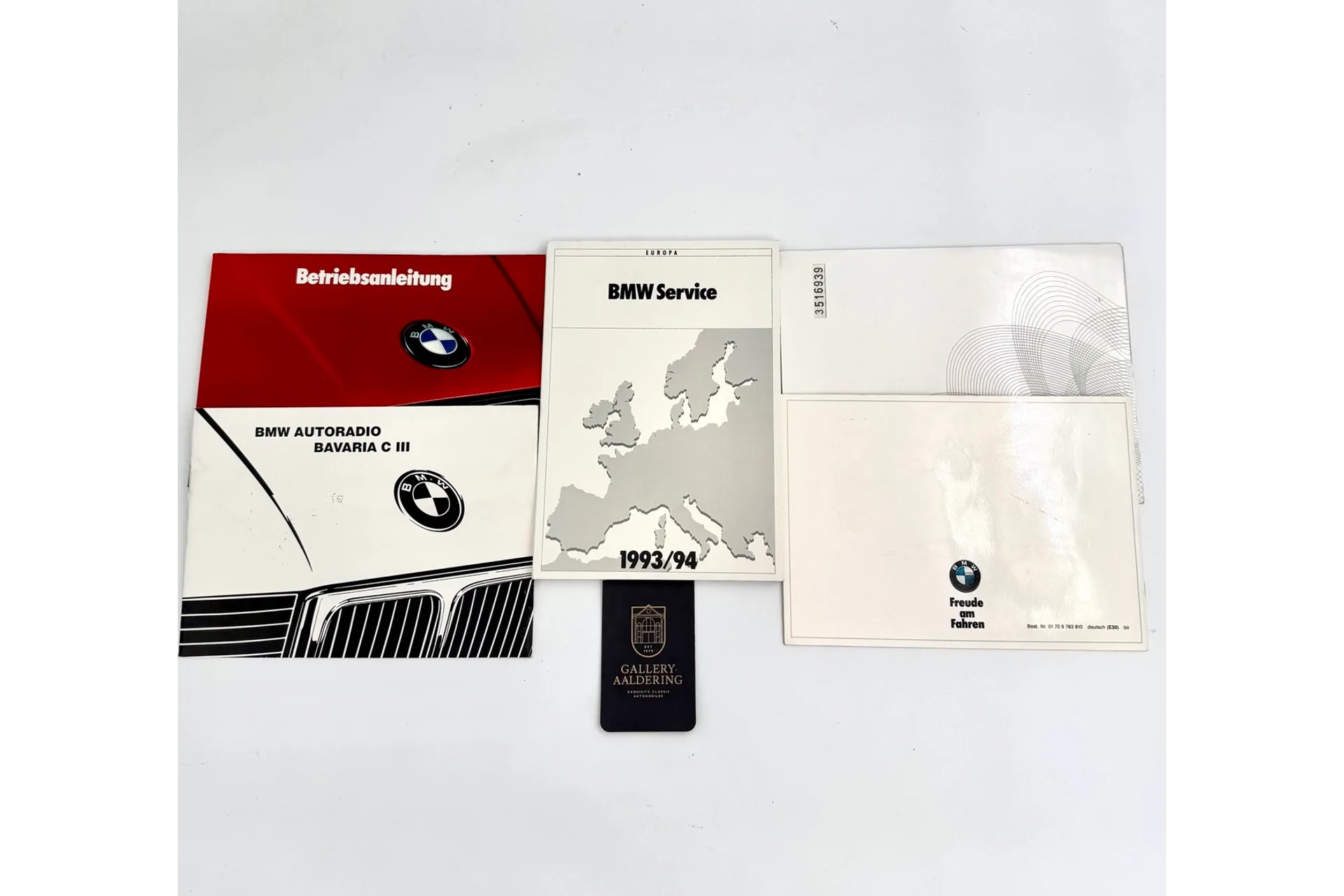1993 BMW 3 Series Touring 316i Design Edition, 7/30